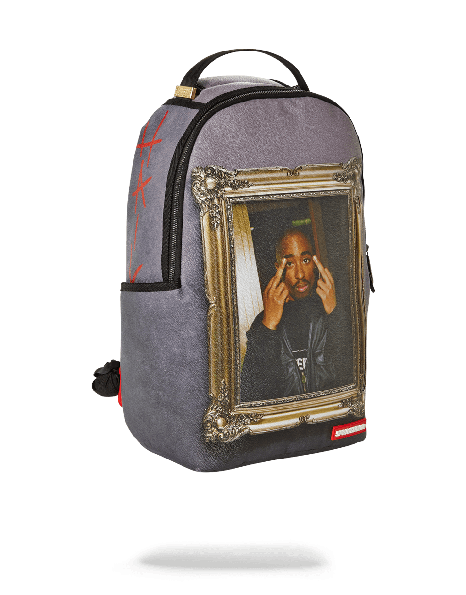 Sprayground Tupac Golden Boy 910B2779NSZ zaino sprayground 