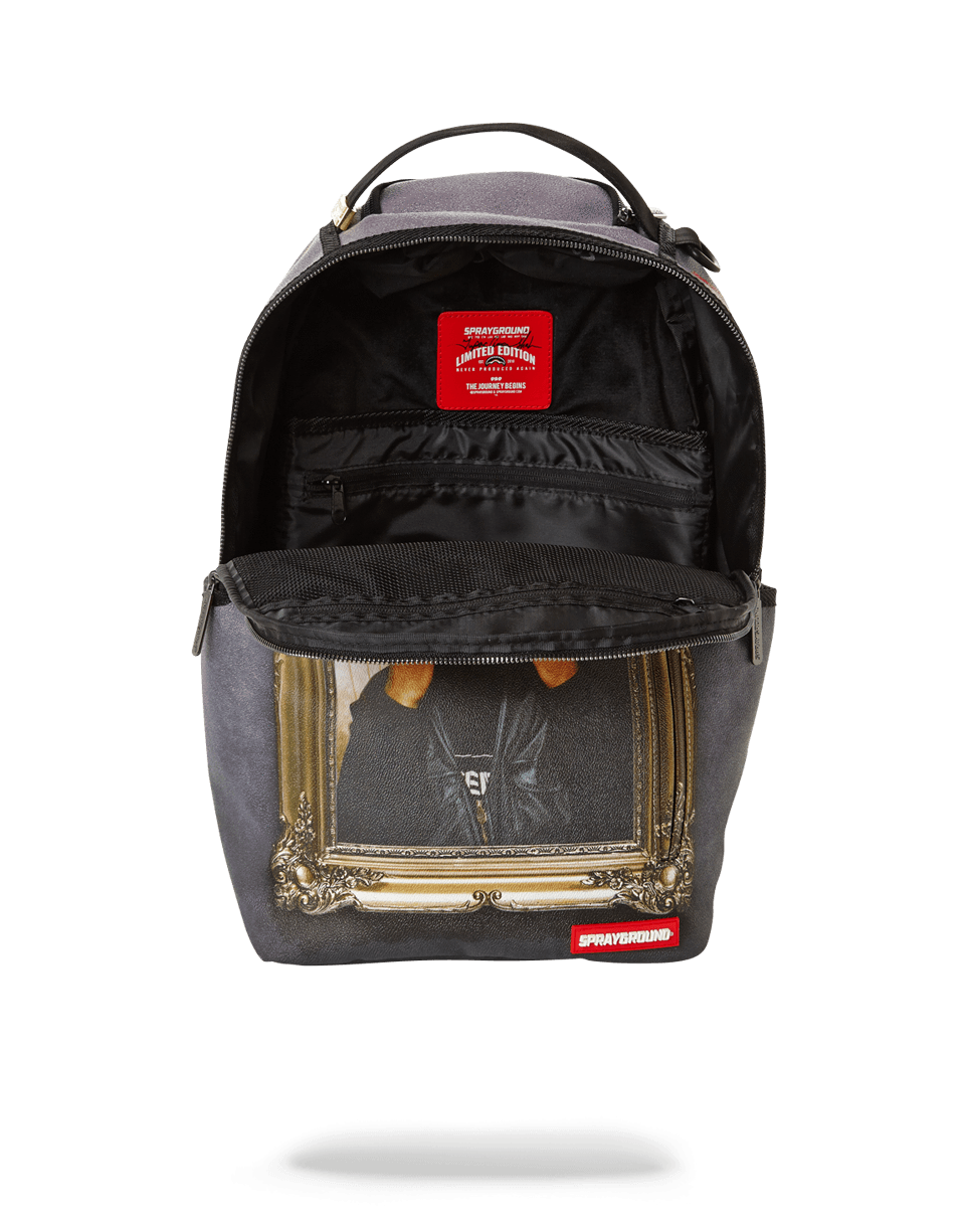 Sprayground Tupac Golden Boy 910B2779NSZ zaino sprayground 