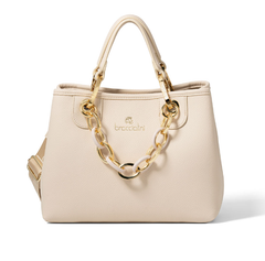 BRACCIALINI B17381-YY305 BORSA BRACCIALINI BETH POLISYNT BEIGE