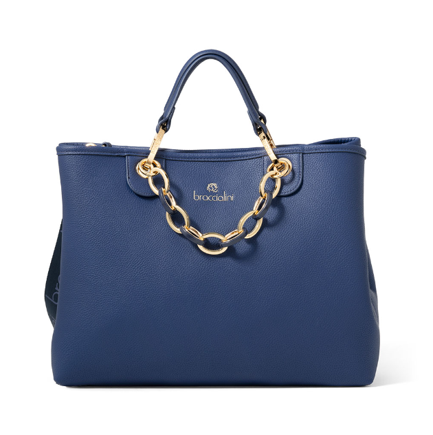 BRACCIALINI B17380-YY200 BORSA BRACCIALINI BETH POLISYNT BLU