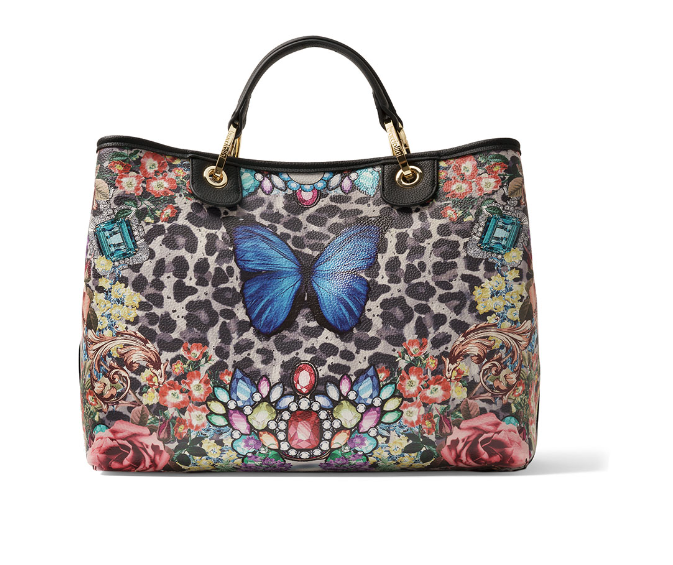 BRACCIALINI B17382-YY3212 BORSA BRACCIALINI BETH SPECIAL BUTTERFLY BLU