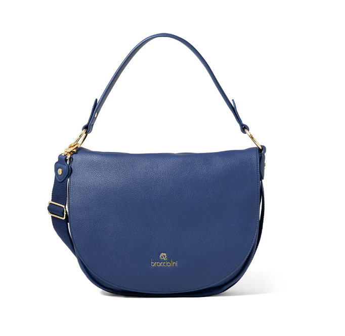 BRACCIALINI B17414-YY200 BORSA BRACCIALINI GISELLE POLISYNT BLU