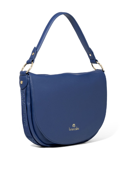 BRACCIALINI B17414-YY200 BORSA BRACCIALINI GISELLE POLISYNT BLU