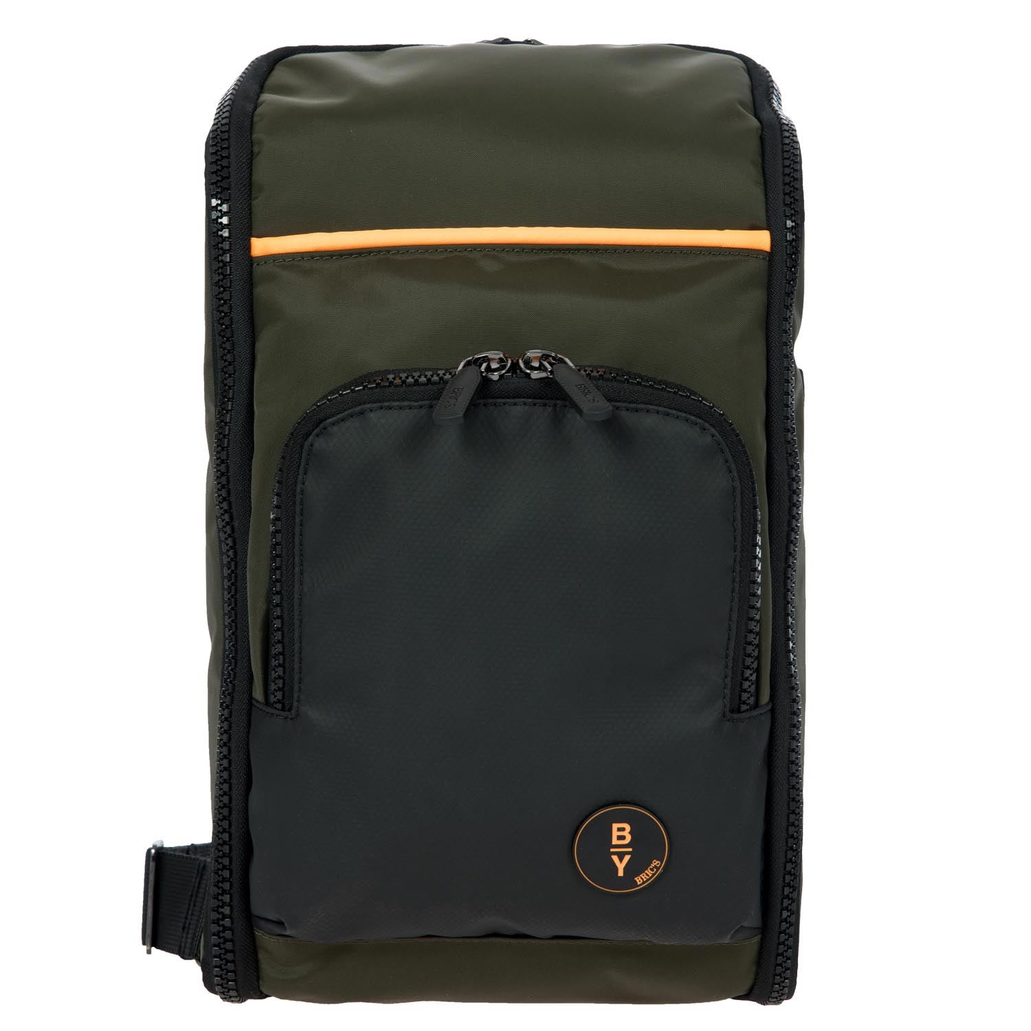Bric's Sling Bag eolo monospalla BY Oliva B3Y04490.078 zaino monospalla impermeabile
