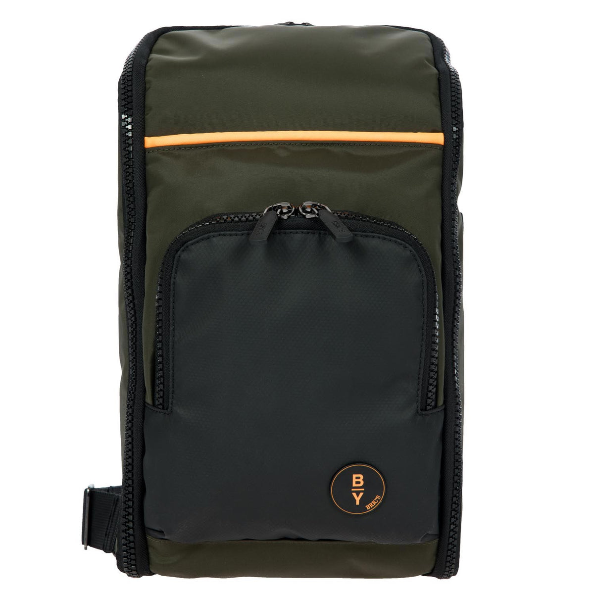 Bric's Sling Bag eolo monospalla BY Oliva B3Y04490.078 zaino monospalla impermeabile
