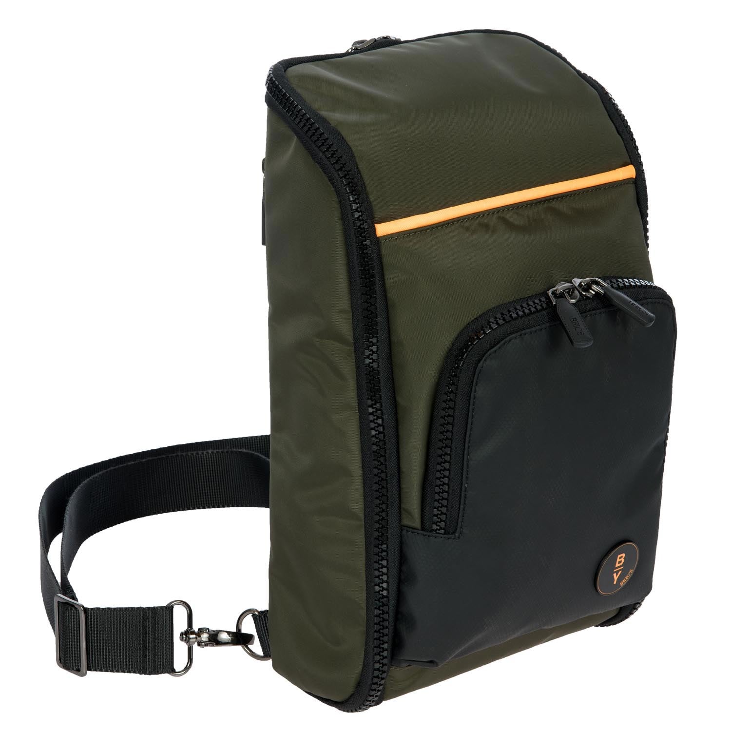 Bric's Sling Bag eolo monospalla BY Oliva B3Y04490.078 zaino monospalla impermeabile