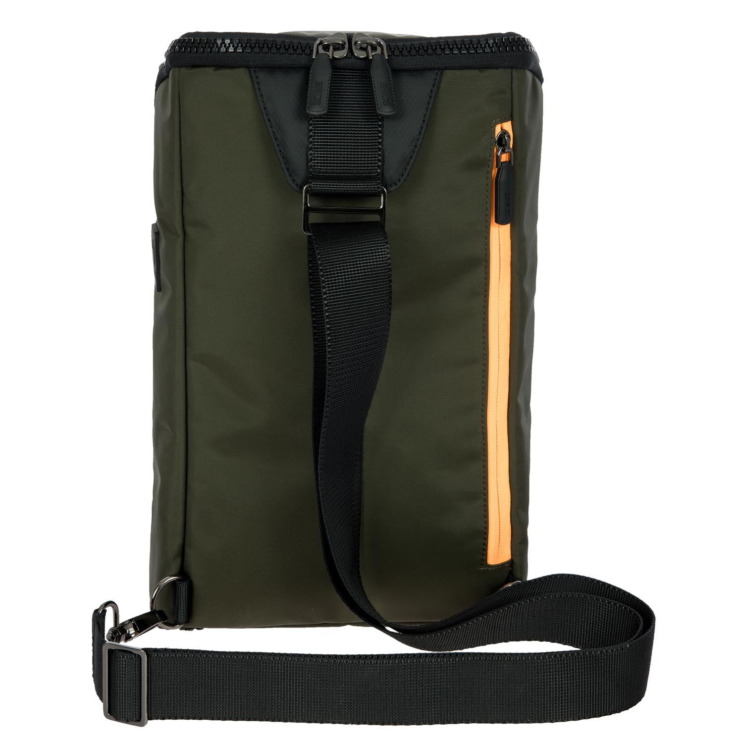 Bric's Sling Bag eolo monospalla BY Oliva B3Y04490.078 zaino monospalla impermeabile