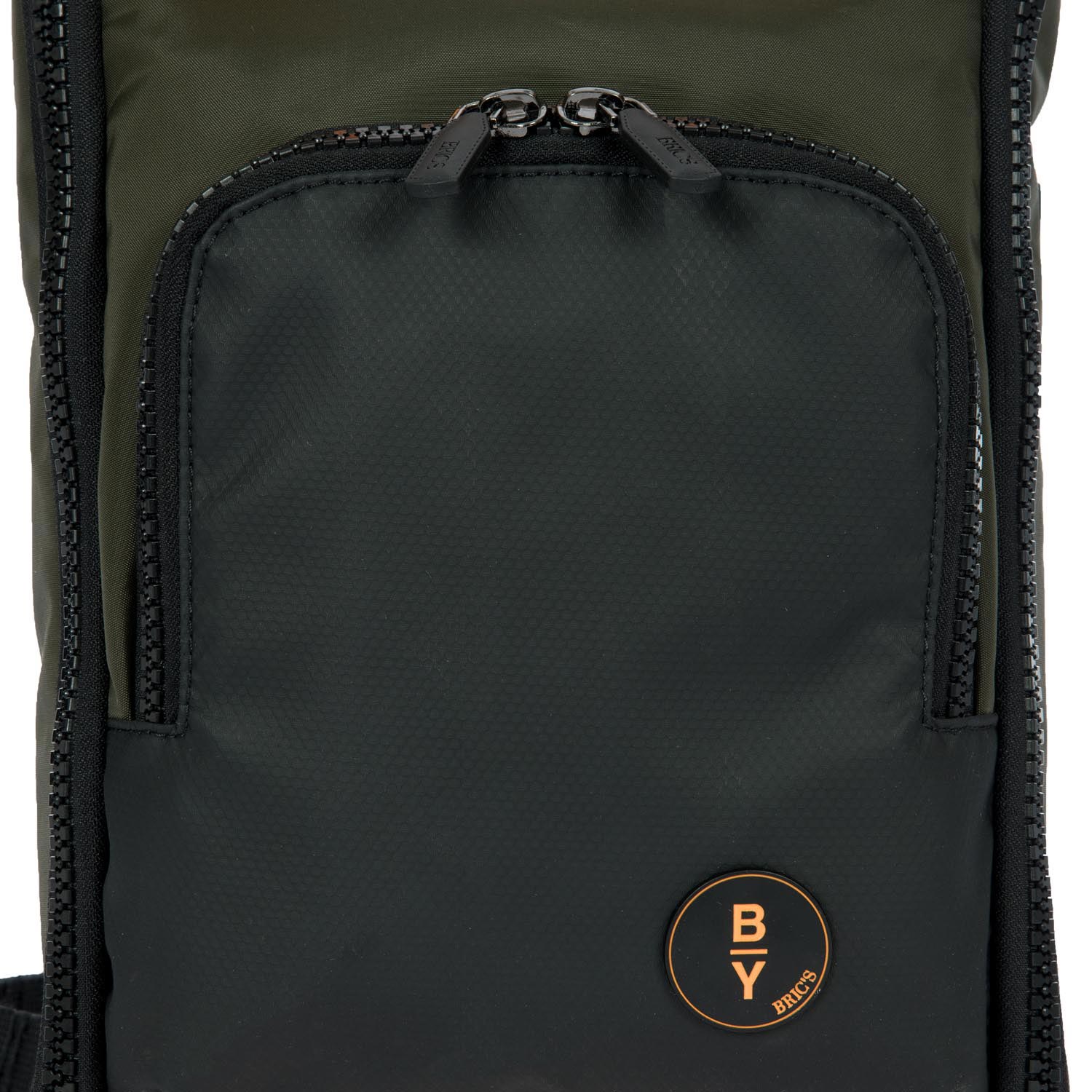 Bric's Sling Bag eolo monospalla BY Oliva B3Y04490.078 zaino monospalla impermeabile