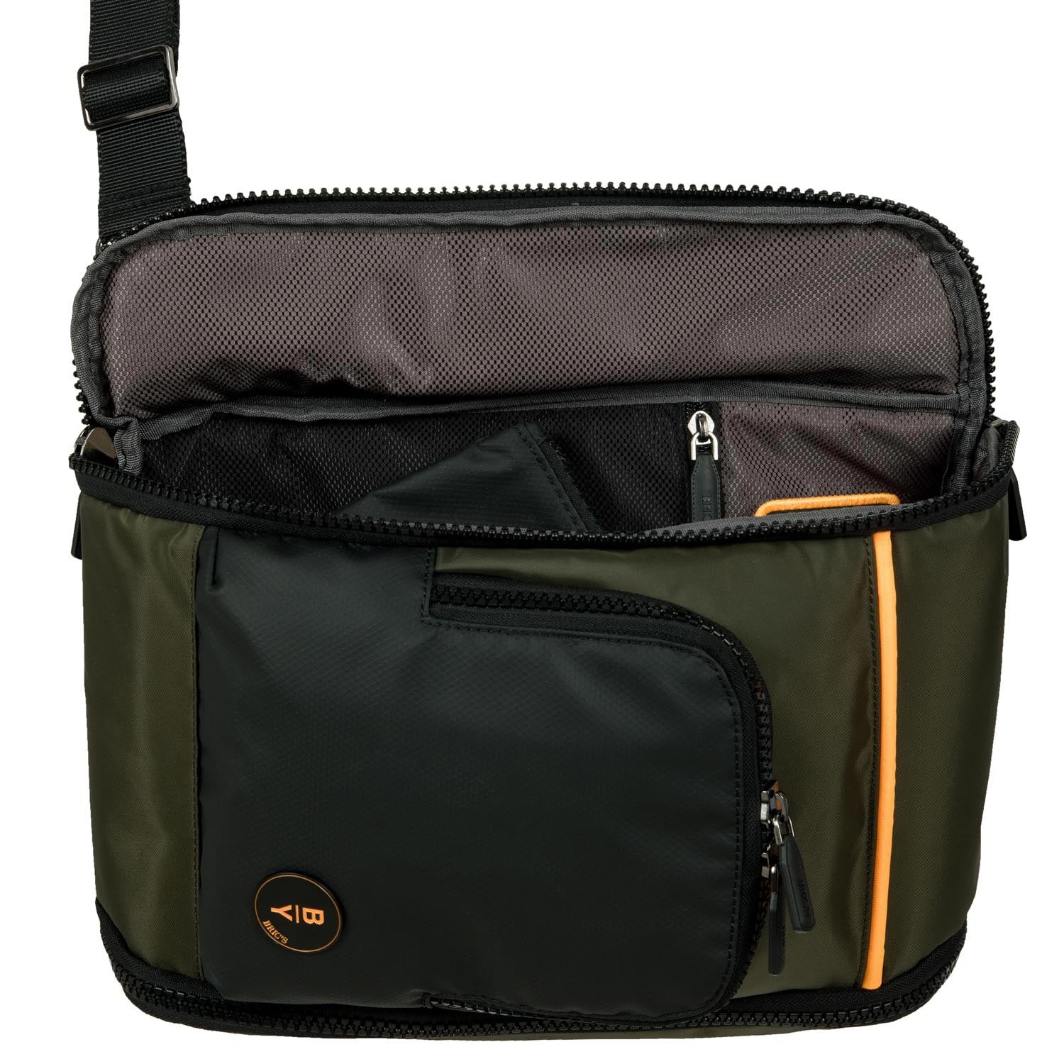 Bric's Sling Bag eolo monospalla BY Oliva B3Y04490.078 zaino monospalla impermeabile