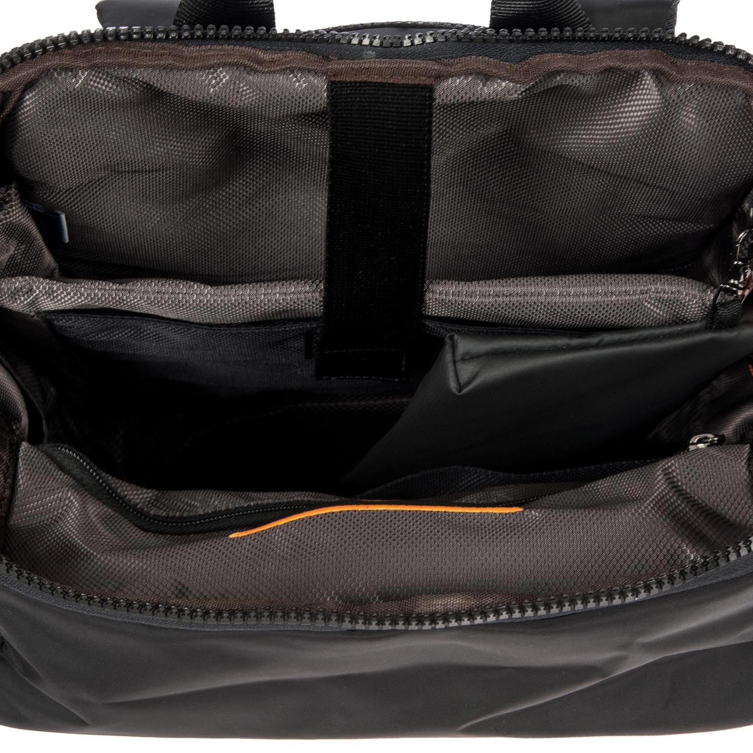 Bric's Zaino eolo Business Grande BY Nero B3Y04491.001 zaino con scomparto specifico porta PC e tablet impermeabile