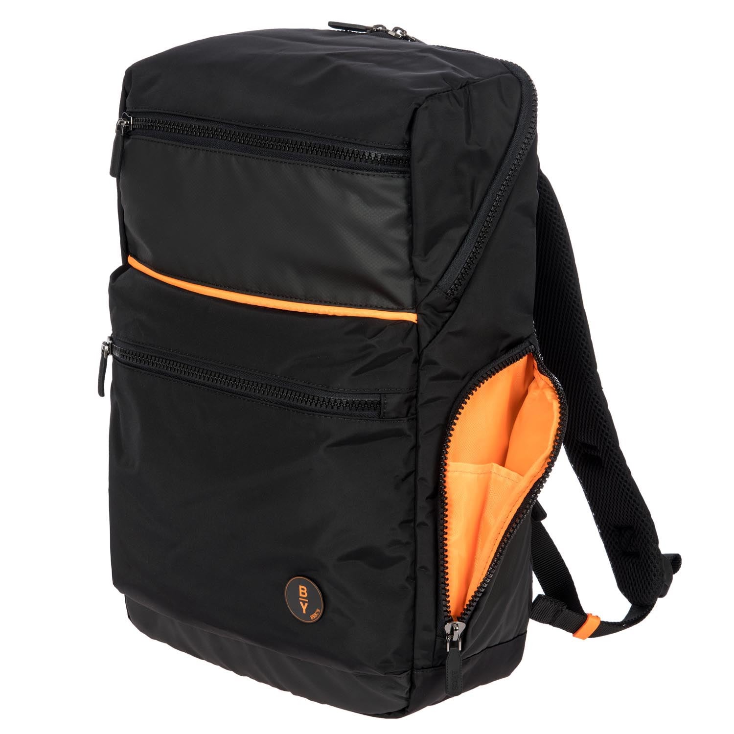 Bric's Zaino eolo Business Grande BY Nero B3Y04491.001 zaino con scomparto specifico porta PC e tablet impermeabile