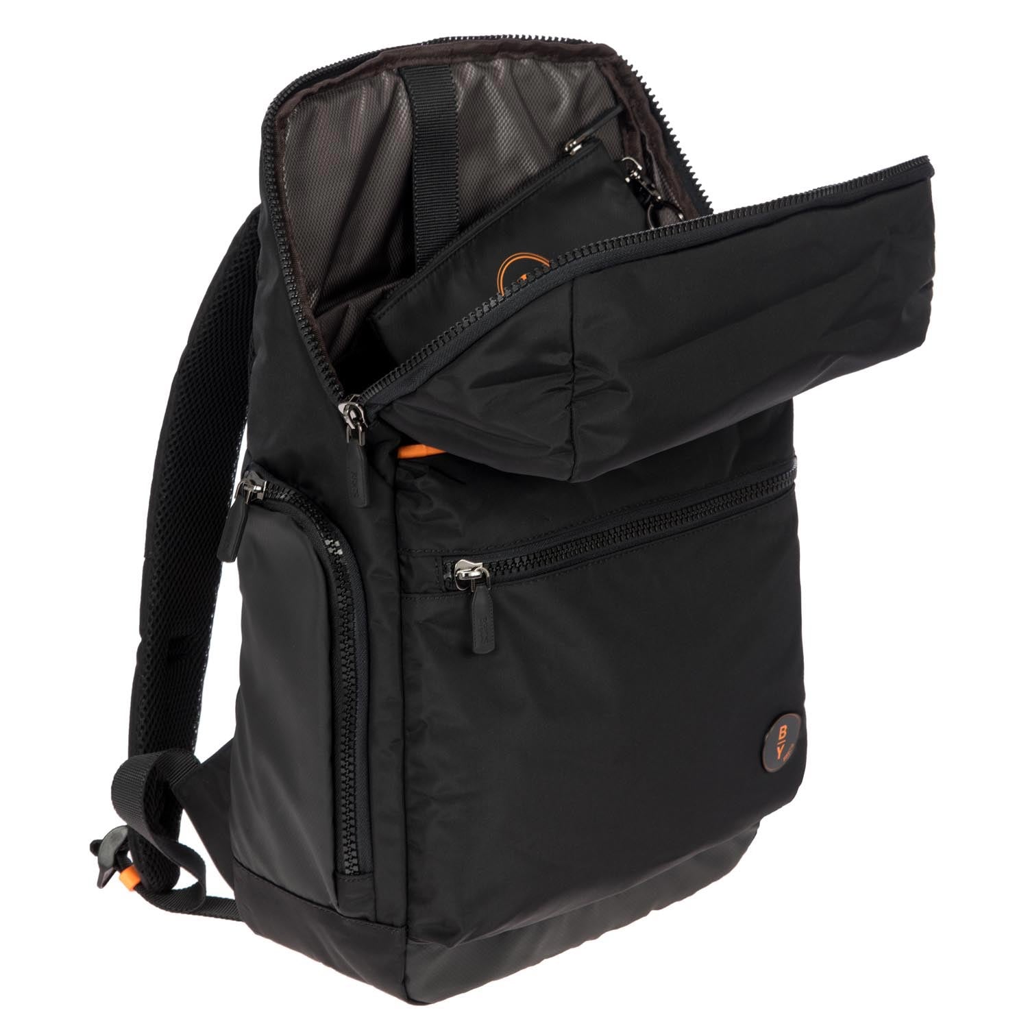 Bric's Zaino eolo Business Grande BY Nero B3Y04491.001 zaino con scomparto specifico porta PC e tablet impermeabile