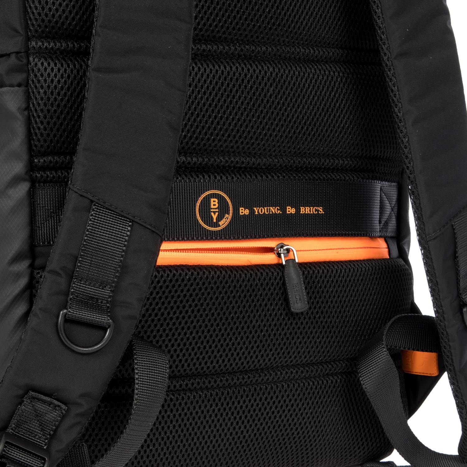 Bric's Zaino eolo Business Grande BY Nero B3Y04491.001 zaino con scomparto specifico porta PC e tablet impermeabile
