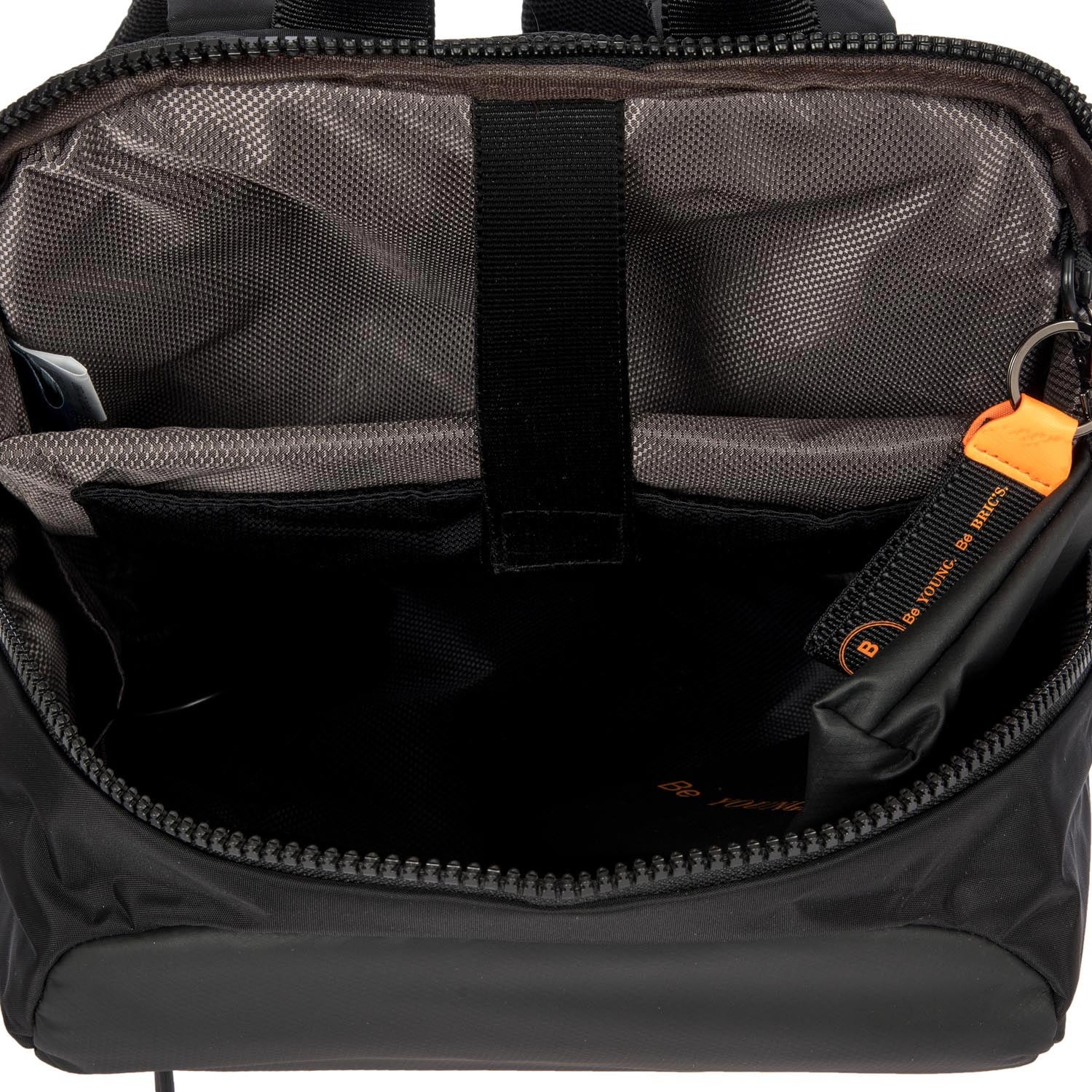 Bric's Zaino eolo Urban Medio BY Nero B3Y04492.001 zaino bric's porta PC impermeabile 