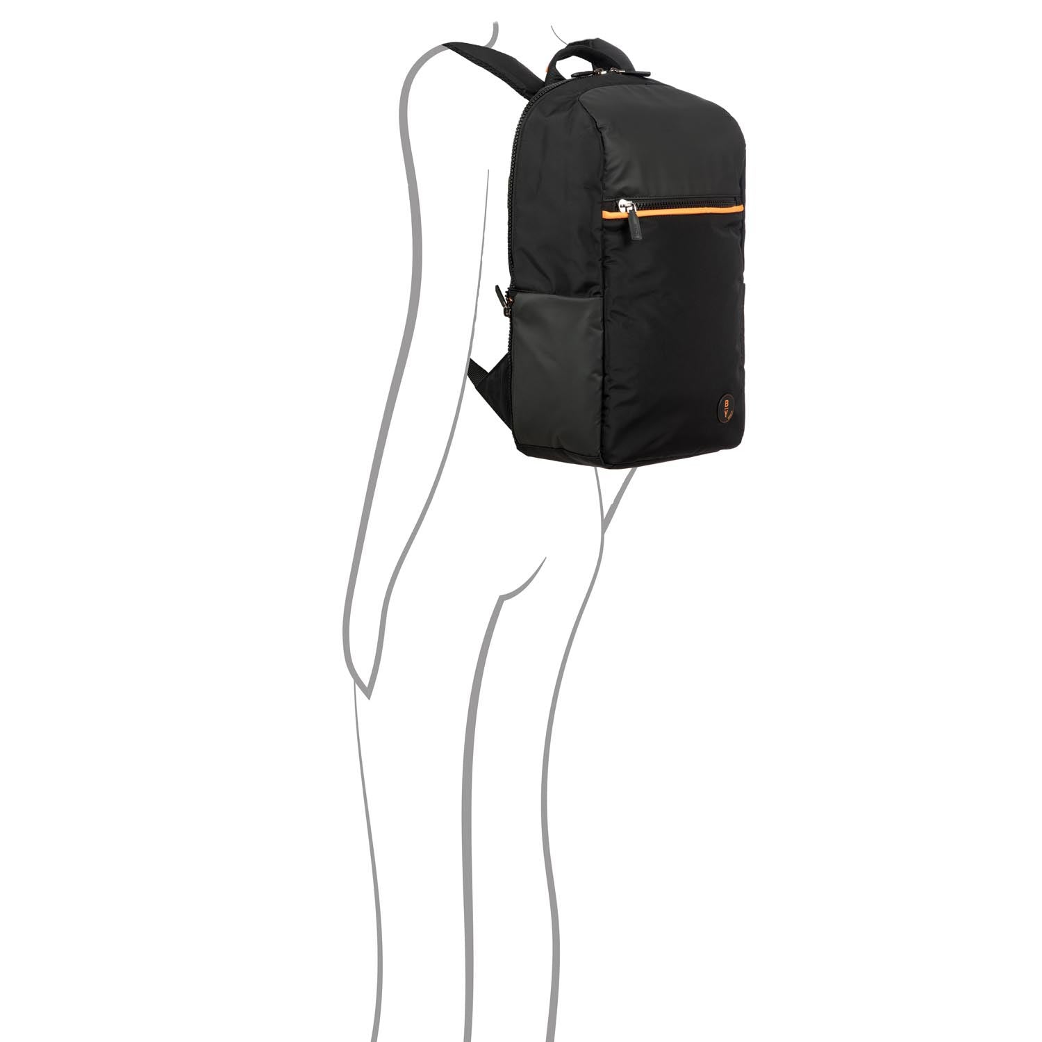Bric's Zaino eolo Urban Medio BY Nero B3Y04492.001 zaino bric's porta PC impermeabile 