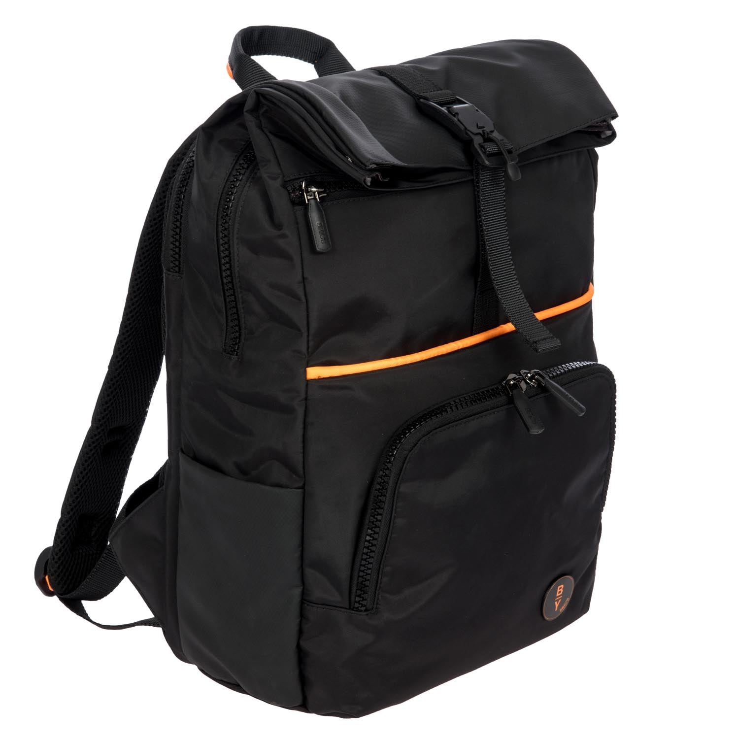 Bric's Zaino eolo Design Medio BY Nero zaino con scomparto porta documenti e porta PC B3Y04493.001