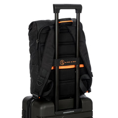 Bric's Zaino eolo Design Medio BY Nero zaino con scomparto porta documenti e porta PC B3Y04493.001