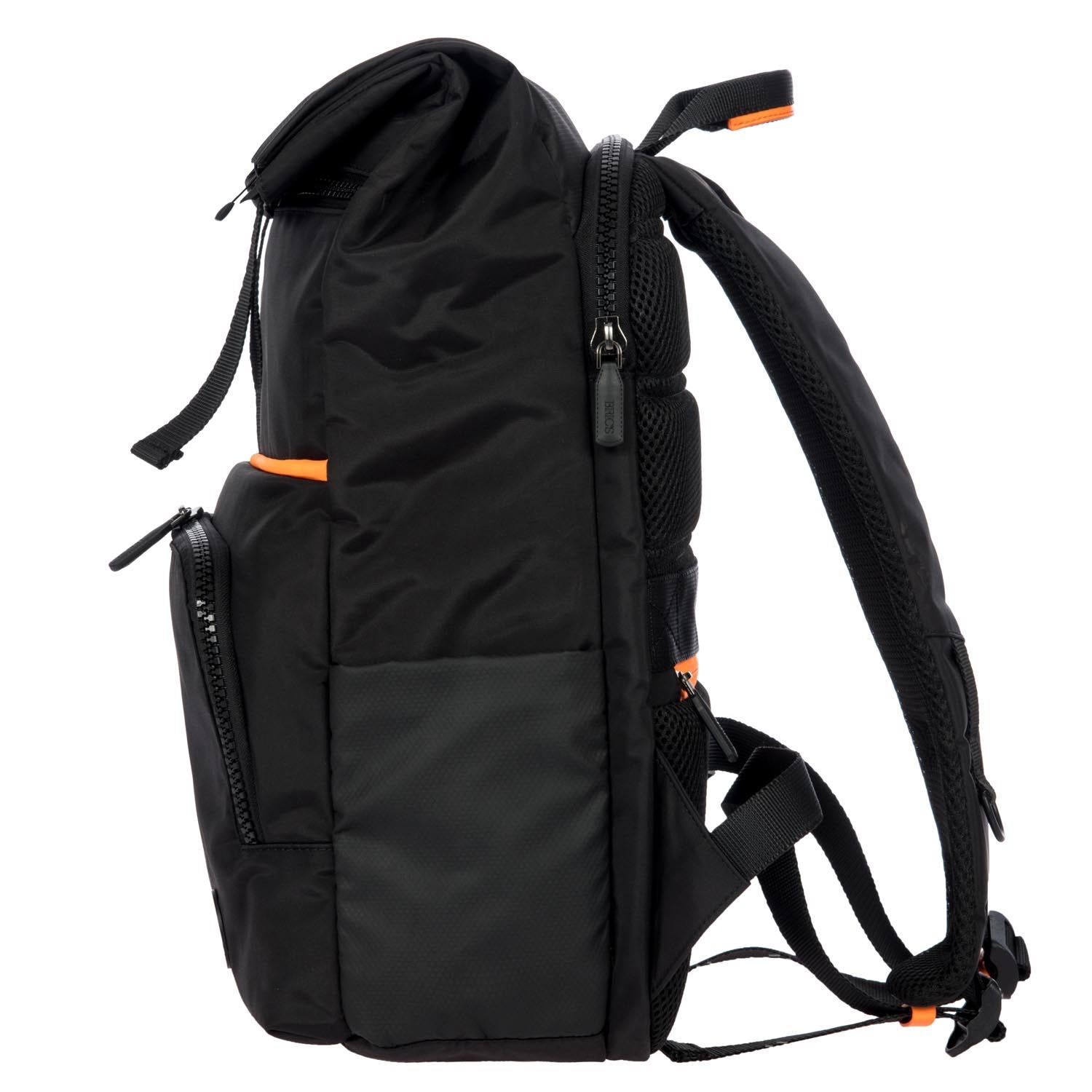 Bric's Zaino eolo Design Medio BY Nero zaino con scomparto porta documenti e porta PC B3Y04493.001