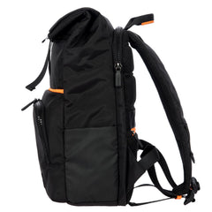 Bric's Zaino eolo Design Medio BY Nero zaino con scomparto porta documenti e porta PC B3Y04493.001