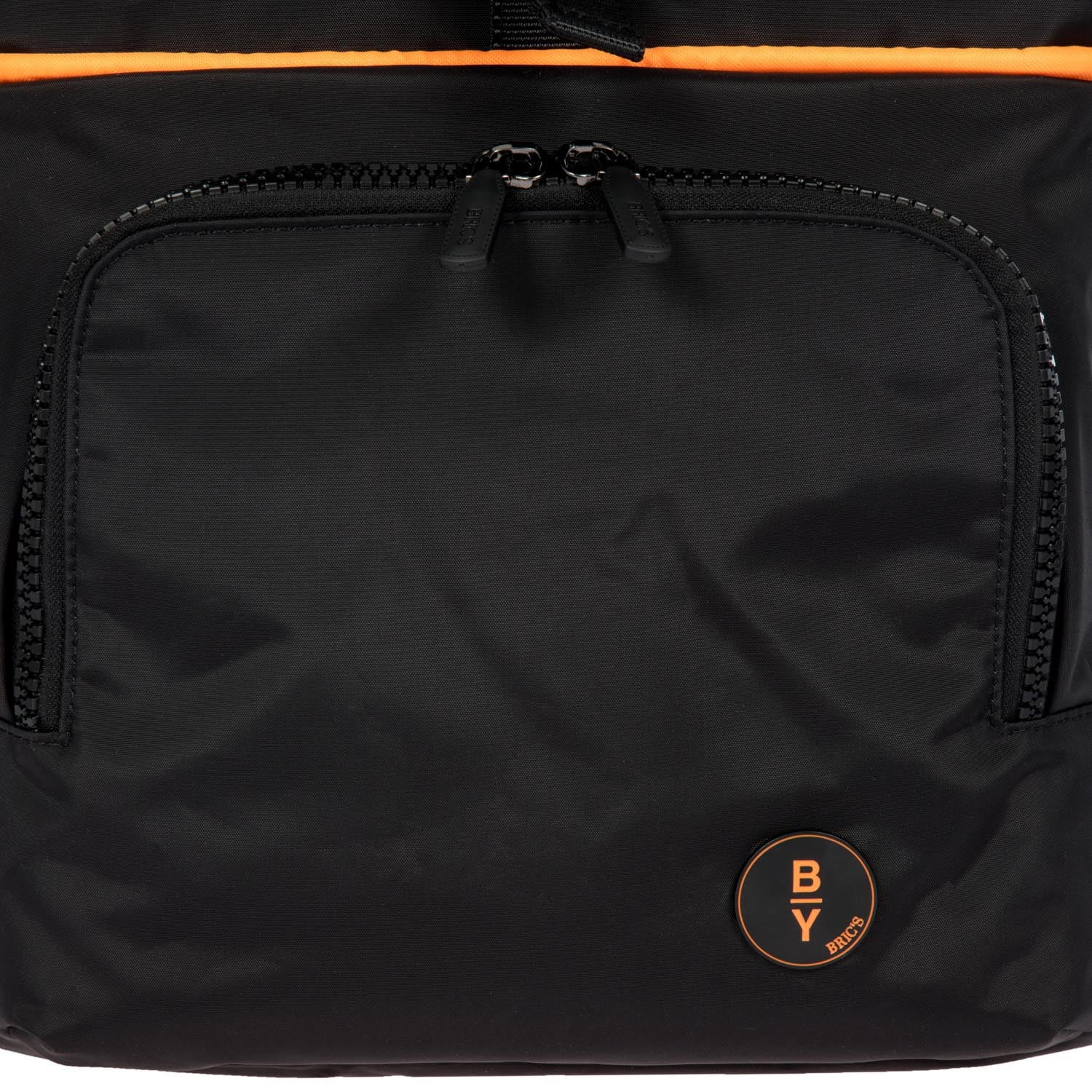 Bric's Zaino eolo Design Medio BY Nero zaino con scomparto porta documenti e porta PC B3Y04493.001