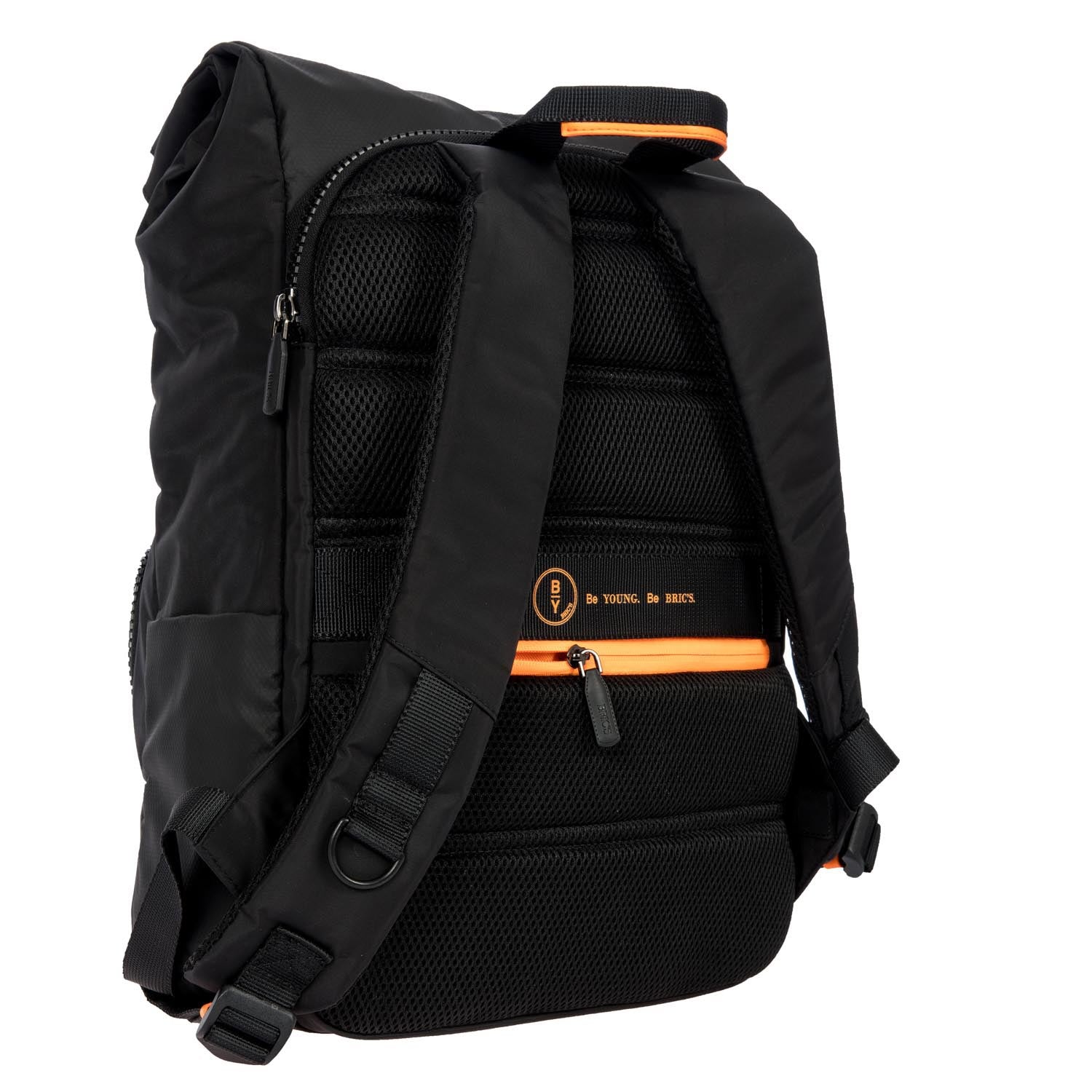 Bric's Zaino eolo Design Medio BY Nero zaino con scomparto porta documenti e porta PC B3Y04493.001