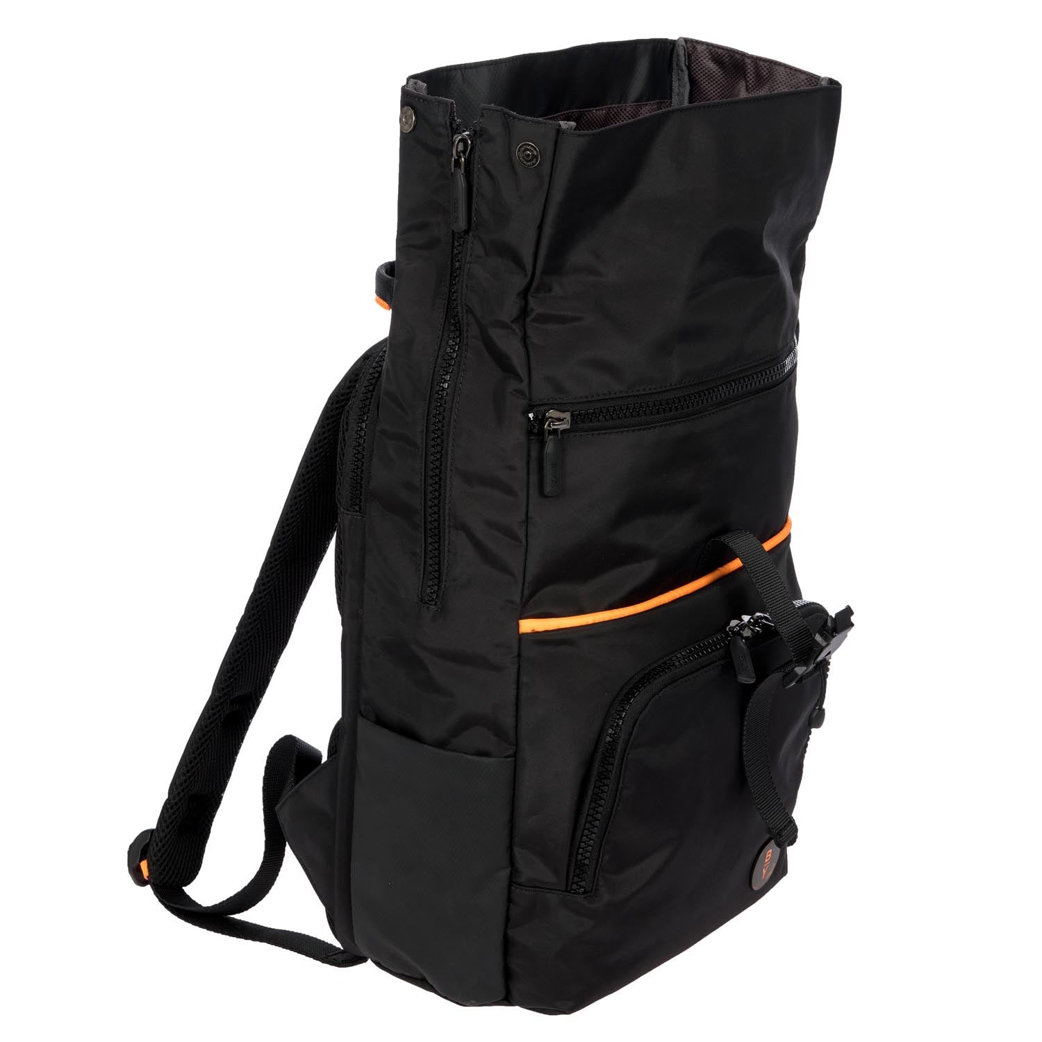 Bric's Zaino eolo Design Medio BY Nero zaino con scomparto porta documenti e porta PC B3Y04493.001
