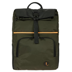 Bric's Zaino Design Medio BY Oliva B3Y04493.078 zaino con scomparto porta documenti e porta PC dotato di apertura roll-top