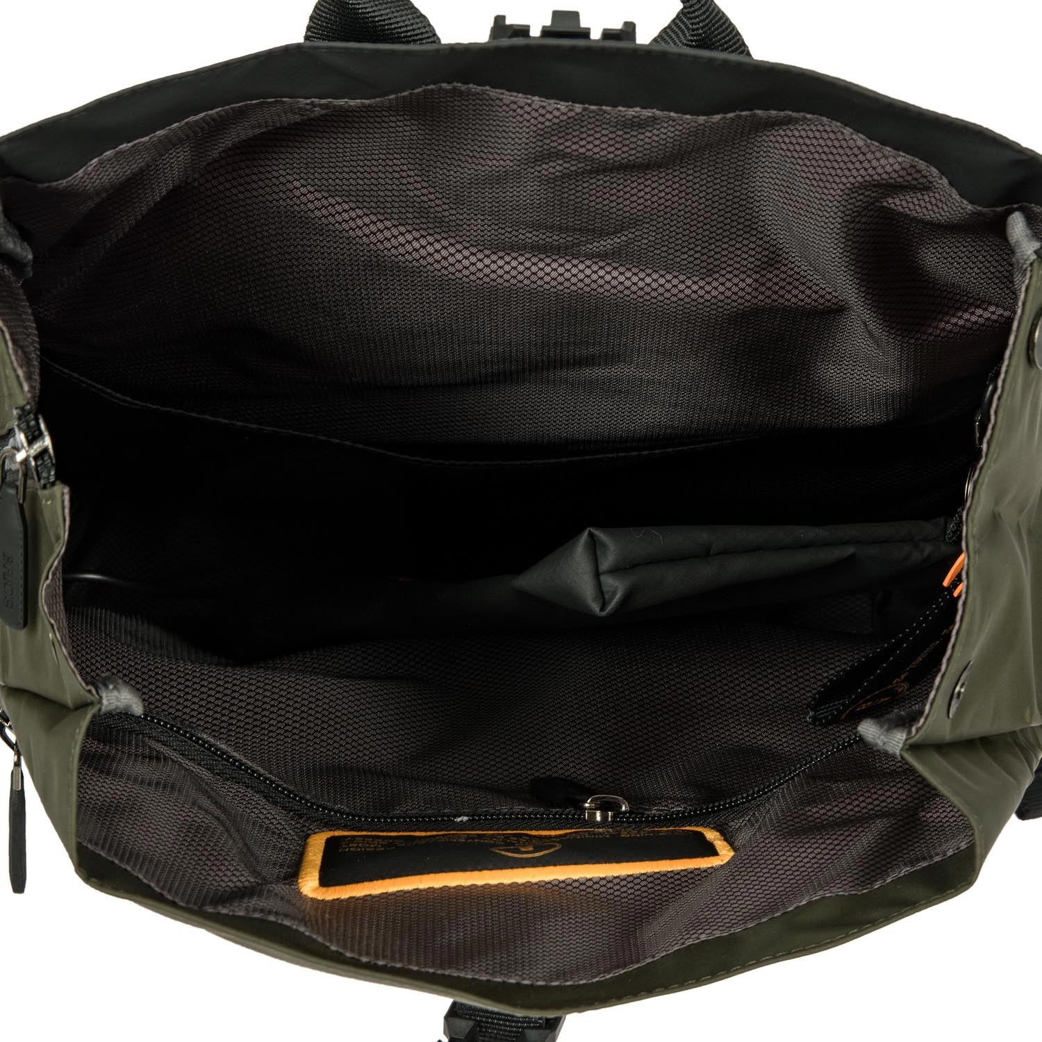 Bric's Zaino Design Medio BY Oliva B3Y04493.078 zaino con scomparto porta documenti e porta PC dotato di apertura roll-top