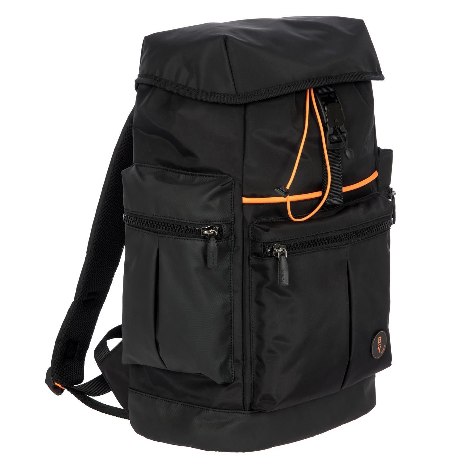 Bric's Zaino eolo Explorer Piccolo BY Nero B3Y04494.001 zaino con scomparto dedicato porta PC impermeabile con apertura a sacca