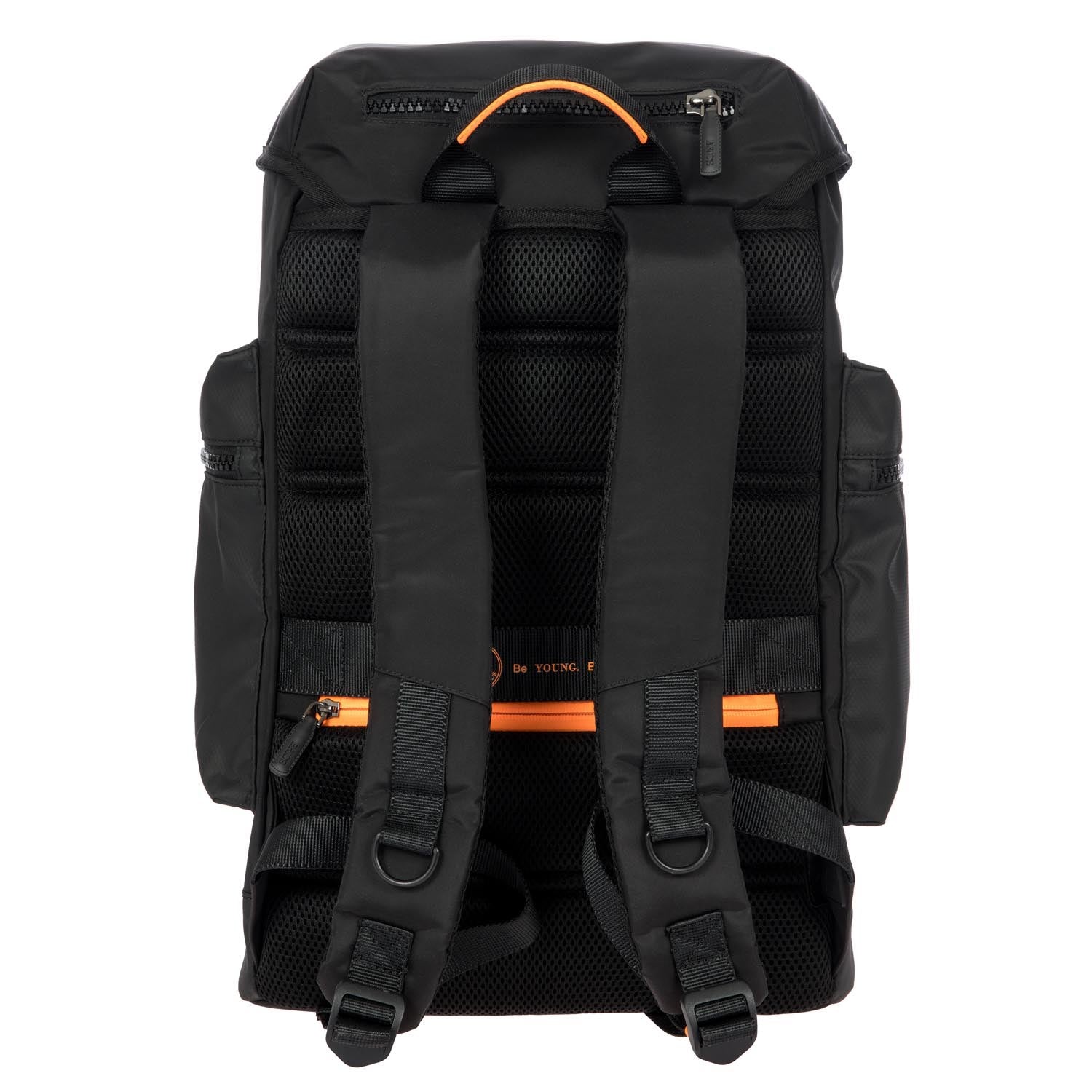 Bric's Zaino eolo Explorer Piccolo BY Nero B3Y04494.001 zaino con scomparto dedicato porta PC impermeabile con apertura a sacca