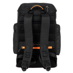 Bric's Zaino eolo Explorer Piccolo BY Nero B3Y04494.001 zaino con scomparto dedicato porta PC impermeabile con apertura a sacca