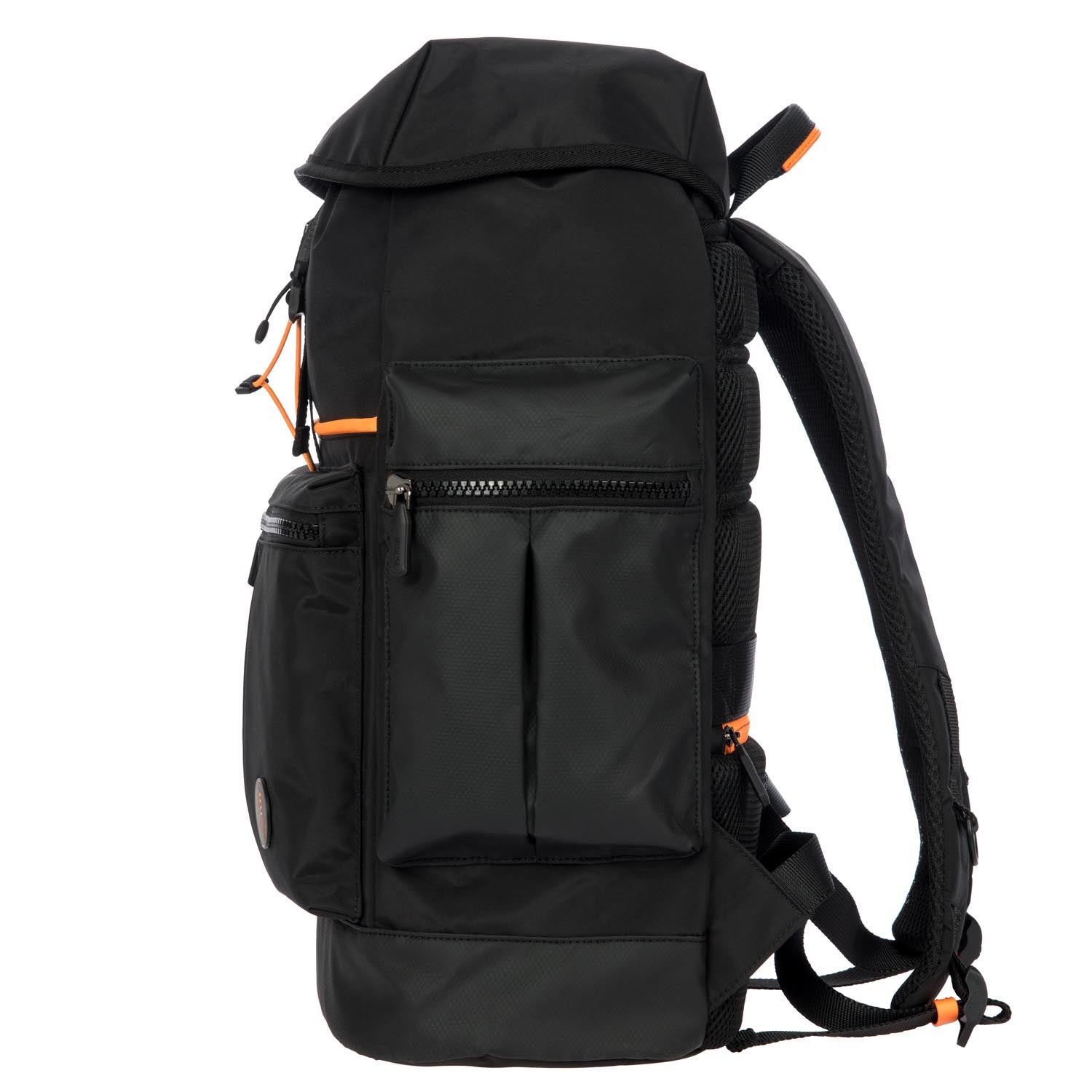 Bric's Zaino eolo Explorer Piccolo BY Nero B3Y04494.001 zaino con scomparto dedicato porta PC impermeabile con apertura a sacca