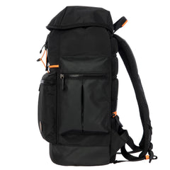 Bric's Zaino eolo Explorer Piccolo BY Nero B3Y04494.001 zaino con scomparto dedicato porta PC impermeabile con apertura a sacca