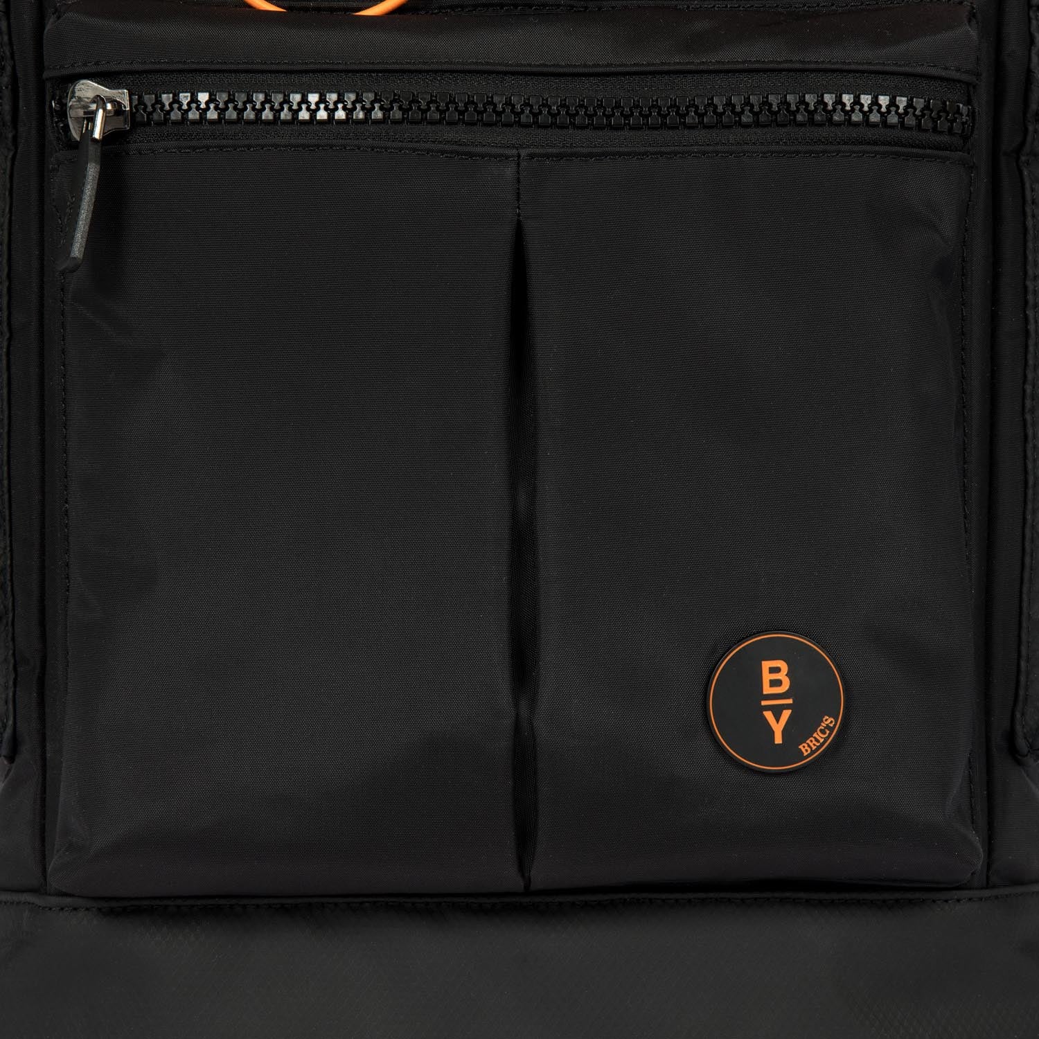 Bric's Zaino eolo Explorer Piccolo BY Nero B3Y04494.001 zaino con scomparto dedicato porta PC impermeabile con apertura a sacca