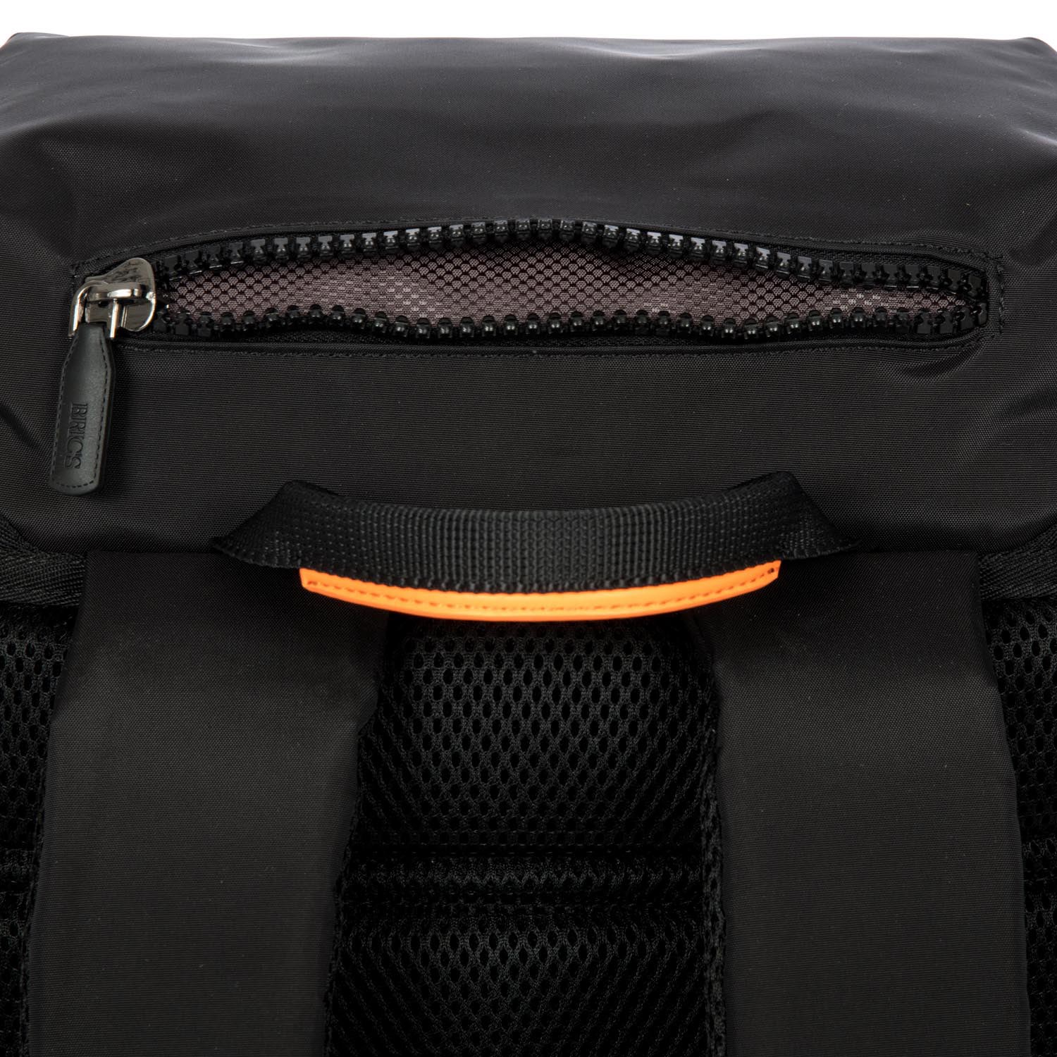 Bric's Zaino eolo Explorer Piccolo BY Nero B3Y04494.001 zaino con scomparto dedicato porta PC impermeabile con apertura a sacca