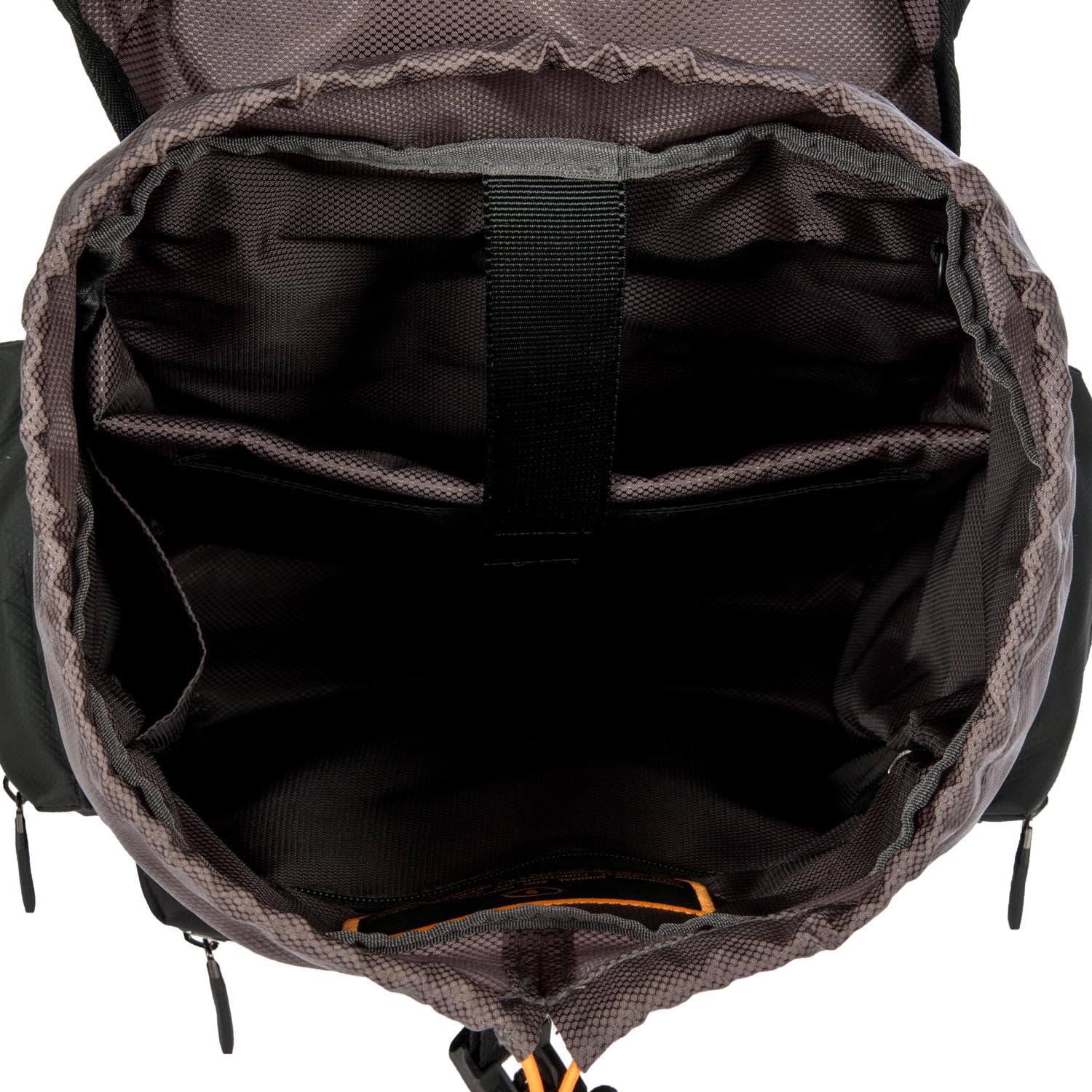 Bric's Zaino eolo Explorer Piccolo BY Nero B3Y04494.001 zaino con scomparto dedicato porta PC impermeabile con apertura a sacca