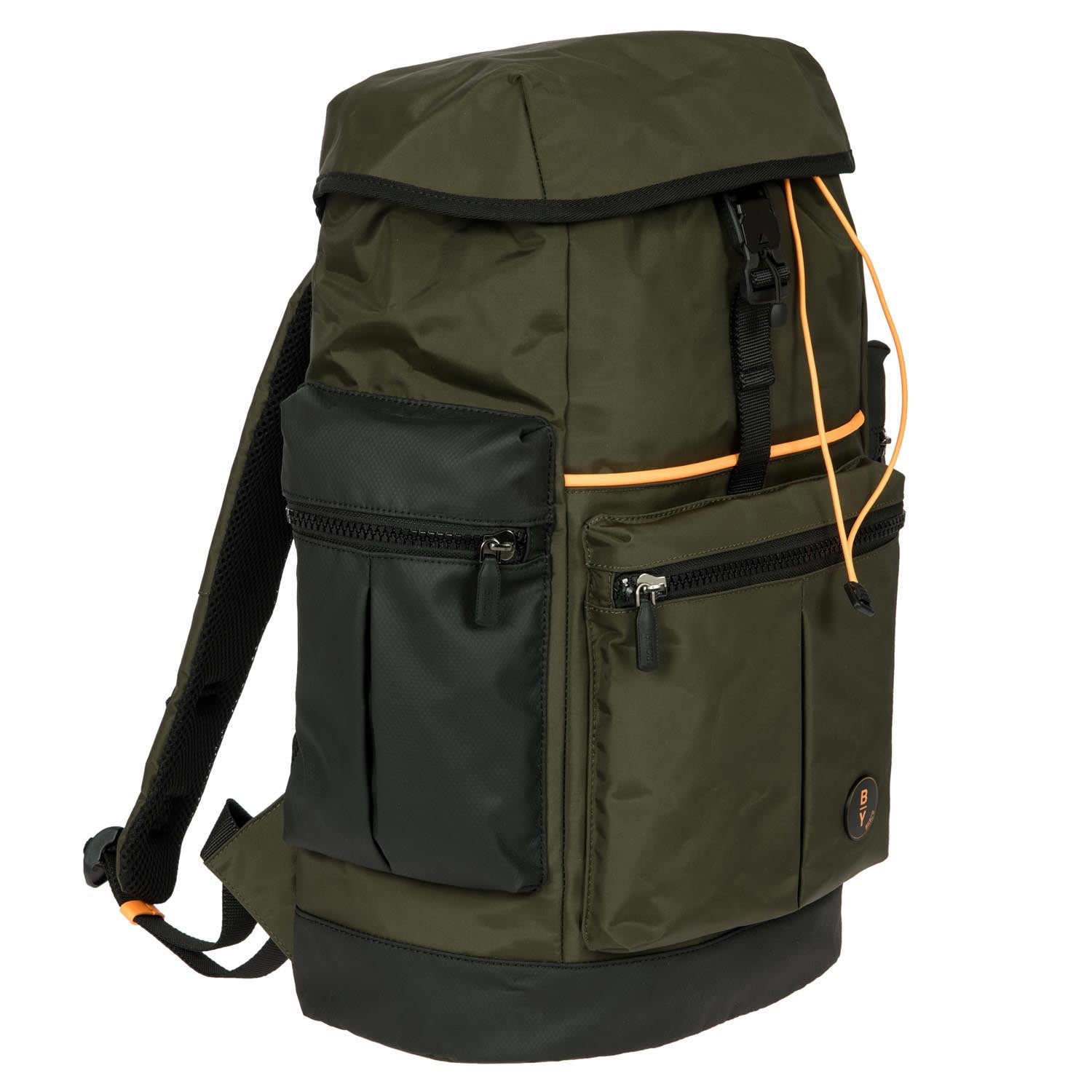 Bric's Zaino eolo Explorer Piccolo BY Oliva B3Y04494.078 zaino con scomparto dedicato porta PC impermeabile con apertura a sacca