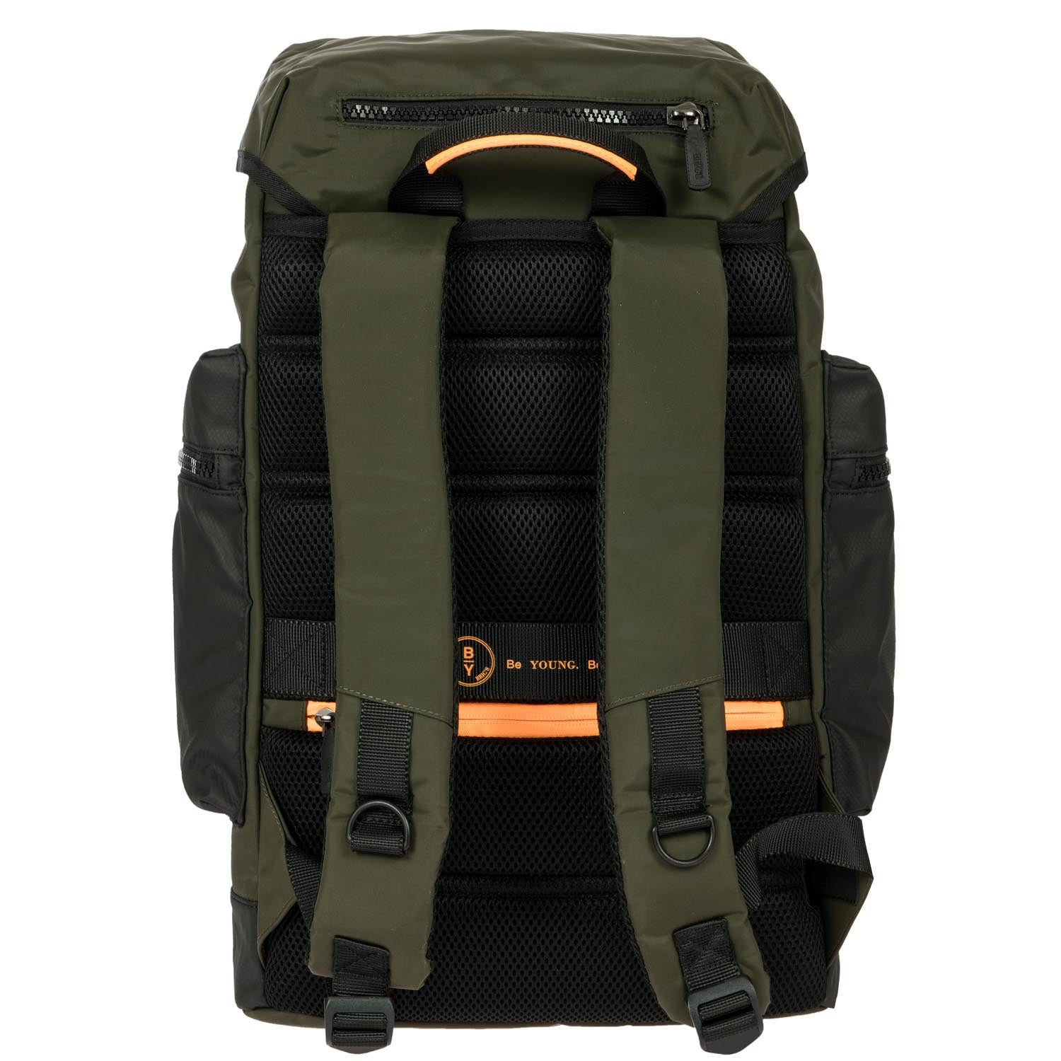 Bric's Zaino eolo Explorer Piccolo BY Oliva B3Y04494.078 zaino con scomparto dedicato porta PC impermeabile con apertura a sacca