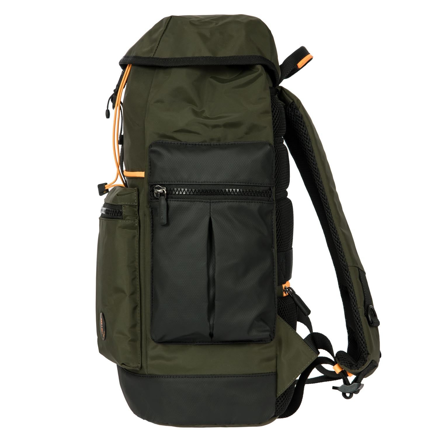 Bric's Zaino eolo Explorer Piccolo BY Oliva B3Y04494.078 zaino con scomparto dedicato porta PC impermeabile con apertura a sacca