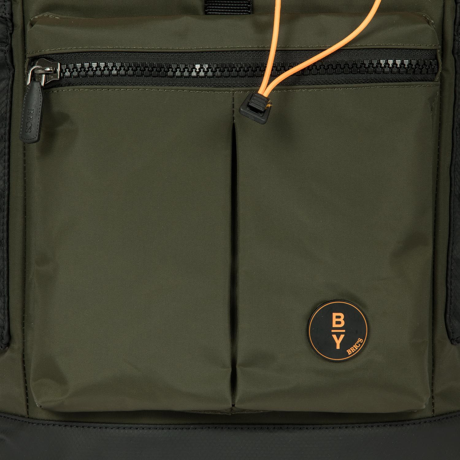 Bric's Zaino eolo Explorer Piccolo BY Oliva B3Y04494.078 zaino con scomparto dedicato porta PC impermeabile con apertura a sacca