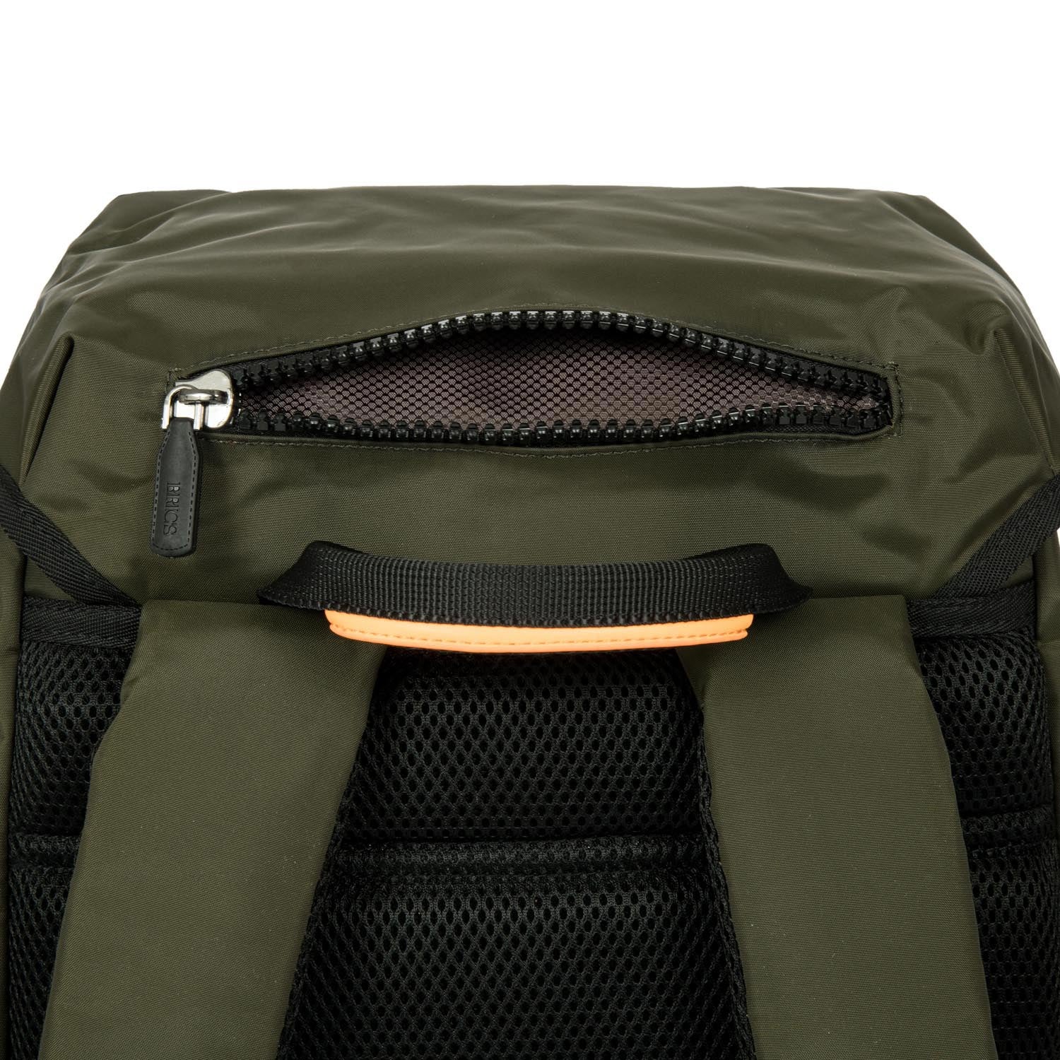 Bric's Zaino eolo Explorer Piccolo BY Oliva B3Y04494.078 zaino con scomparto dedicato porta PC impermeabile con apertura a sacca