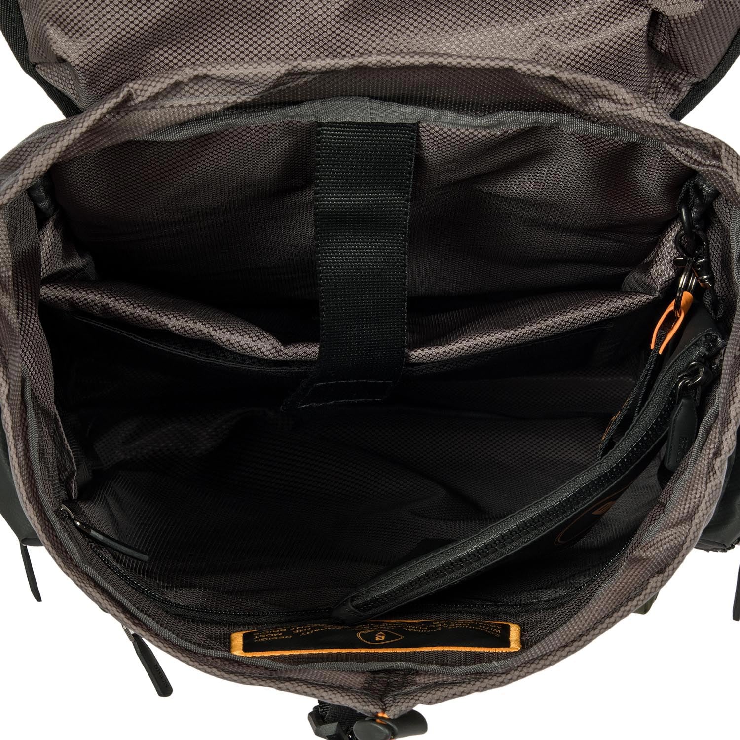 Bric's Zaino eolo Explorer Piccolo BY Oliva B3Y04494.078 zaino con scomparto dedicato porta PC impermeabile con apertura a sacca