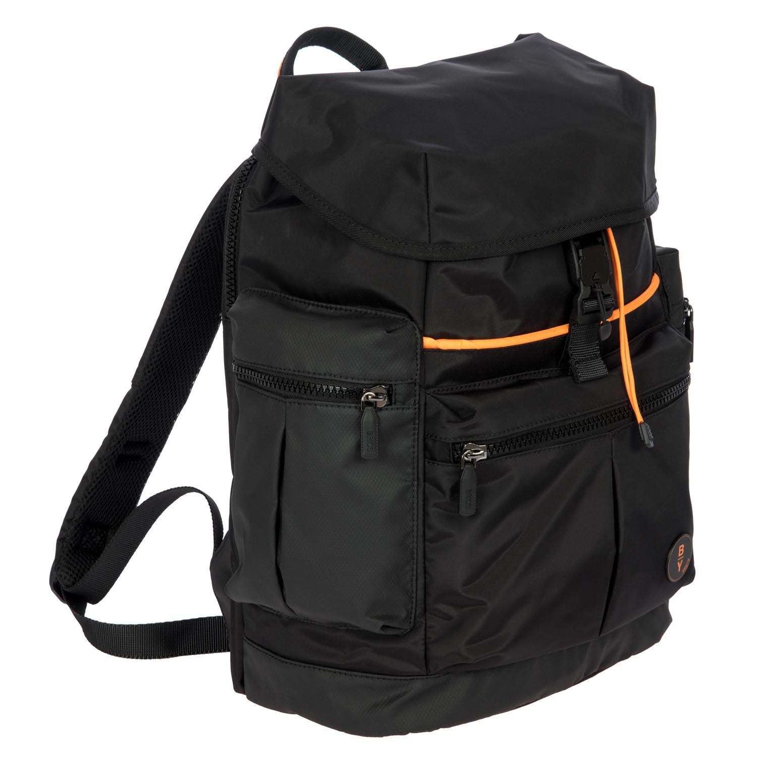 Bric's Zaino eolo Explorer Grande BY Nero B3Y04495.001 zaino con scomparto dedicato porta documenti e porta PC impermeabile
