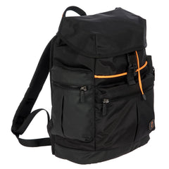 Bric's Zaino eolo Explorer Grande BY Nero B3Y04495.001 zaino con scomparto dedicato porta documenti e porta PC impermeabile