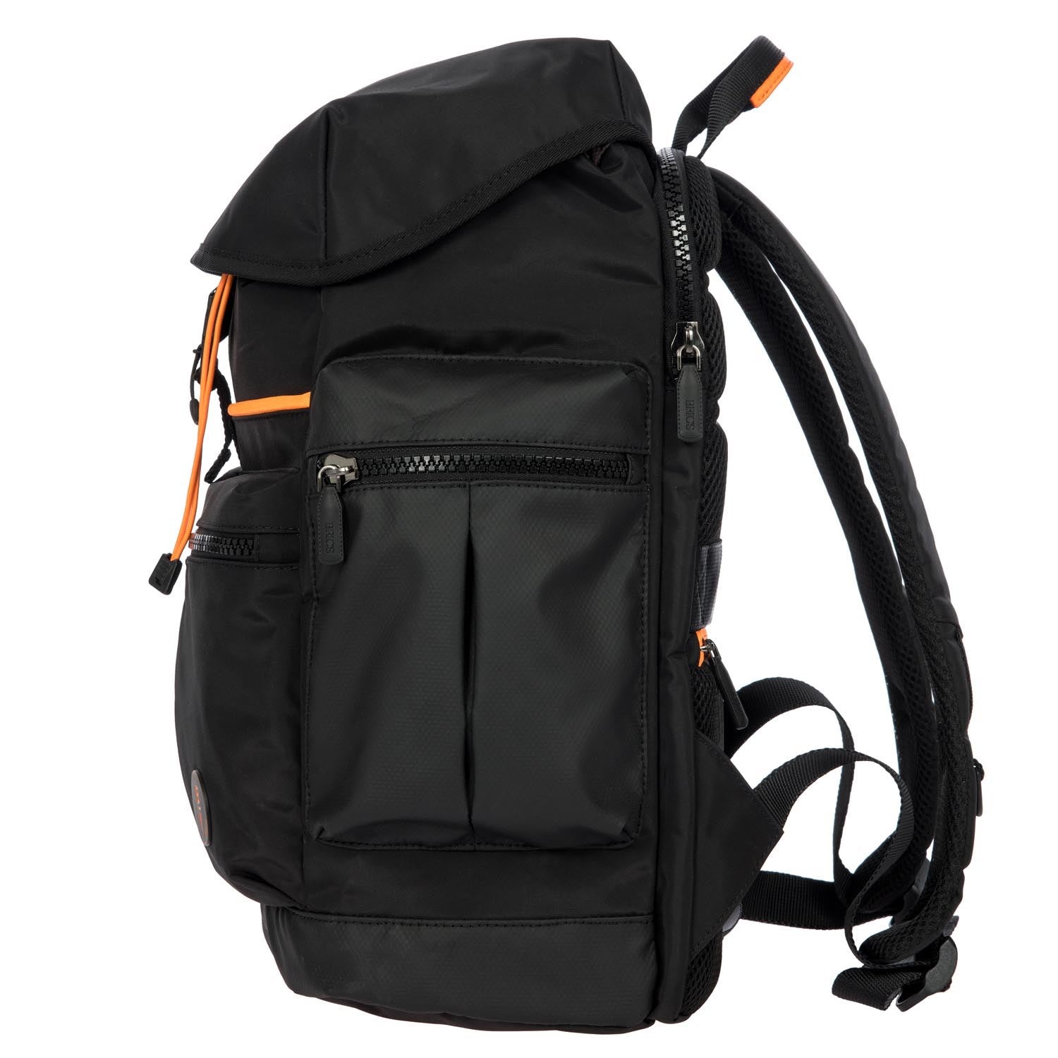 Bric's Zaino eolo Explorer Grande BY Nero B3Y04495.001 zaino con scomparto dedicato porta documenti e porta PC impermeabile