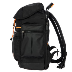 Bric's Zaino eolo Explorer Grande BY Nero B3Y04495.001 zaino con scomparto dedicato porta documenti e porta PC impermeabile