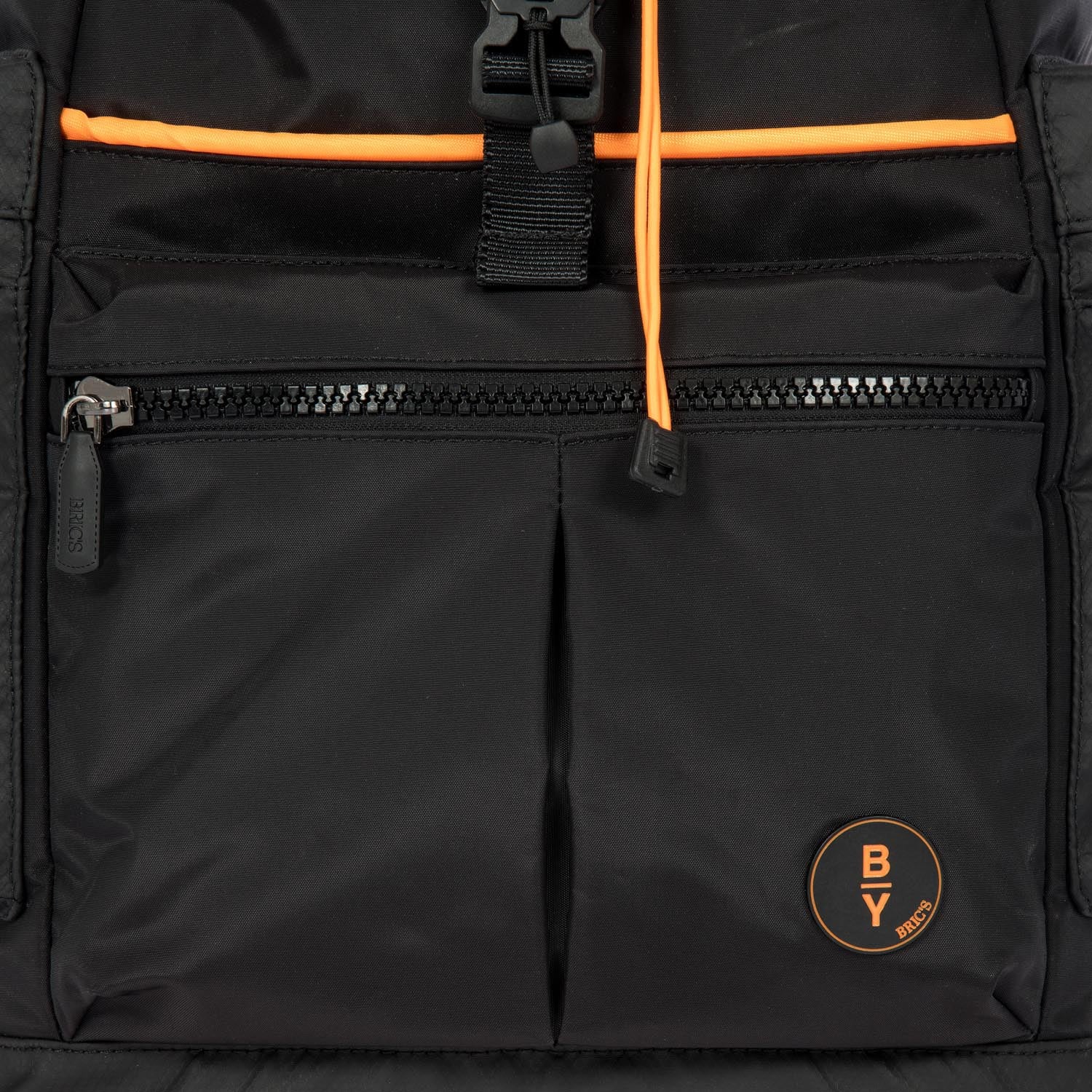 Bric's Zaino eolo Explorer Grande BY Nero B3Y04495.001 zaino con scomparto dedicato porta documenti e porta PC impermeabile