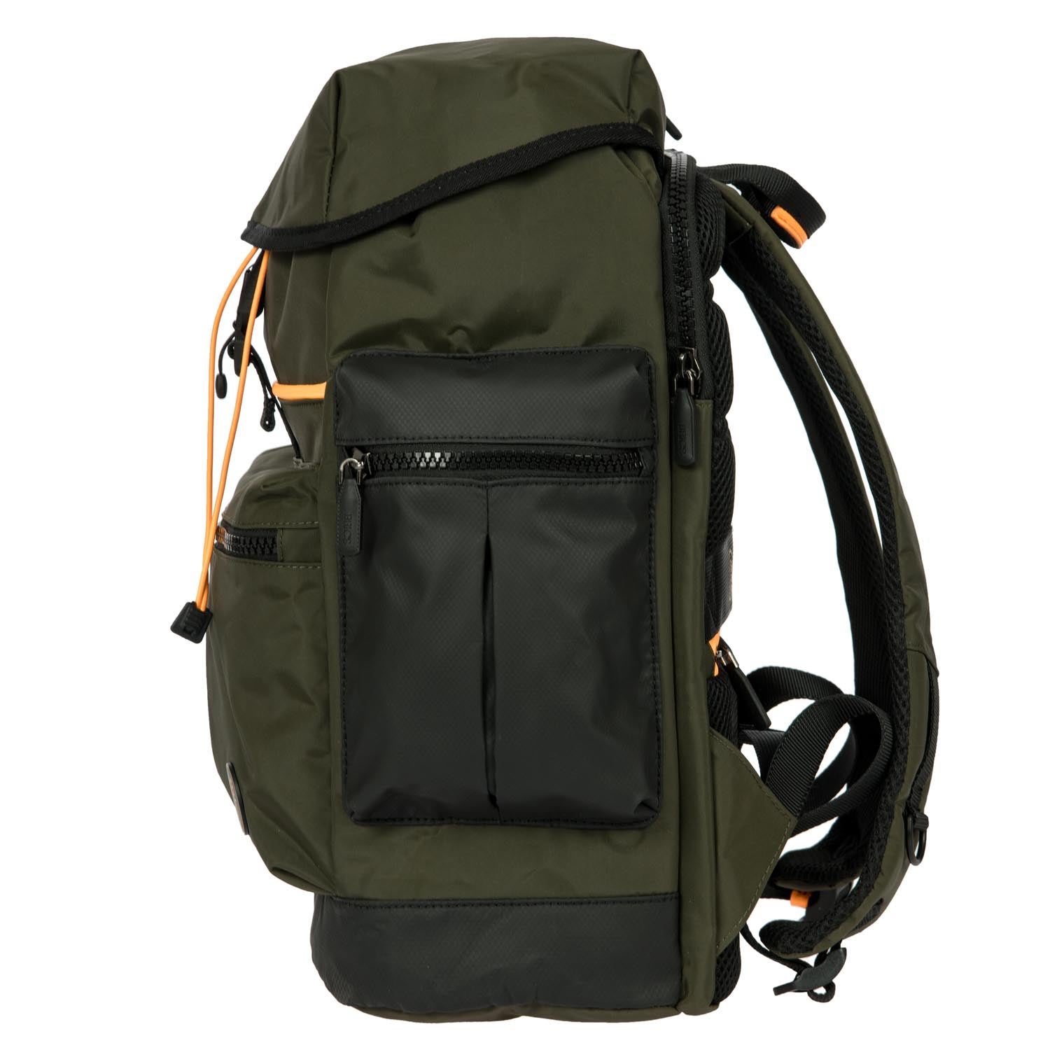 Bric's Zaino eolo Explorer Grande BY Oliva B3Y04495.078 zaino con scomparto dedicato porta documenti e porta PC impermeabile 