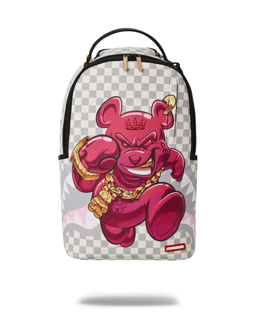 Zaino Sprayground 910B4478NSZ - Chase Bank: Diablo Back At It Backpack (Rose) (Dlxv)