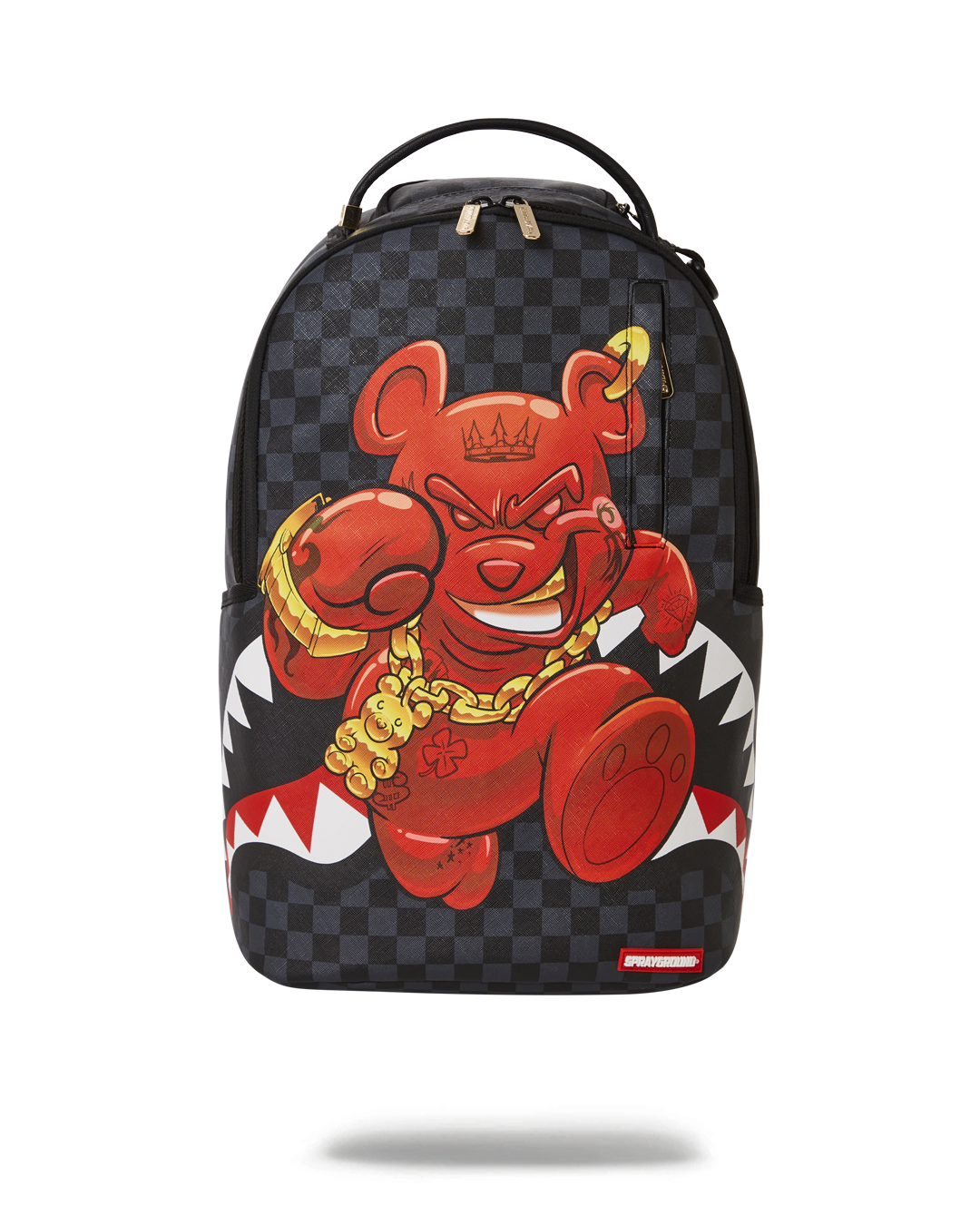 Zaino Sprayground 910B4479NSZ - Chase Bank: Diablo Back At It (Grey) (Dlxv)